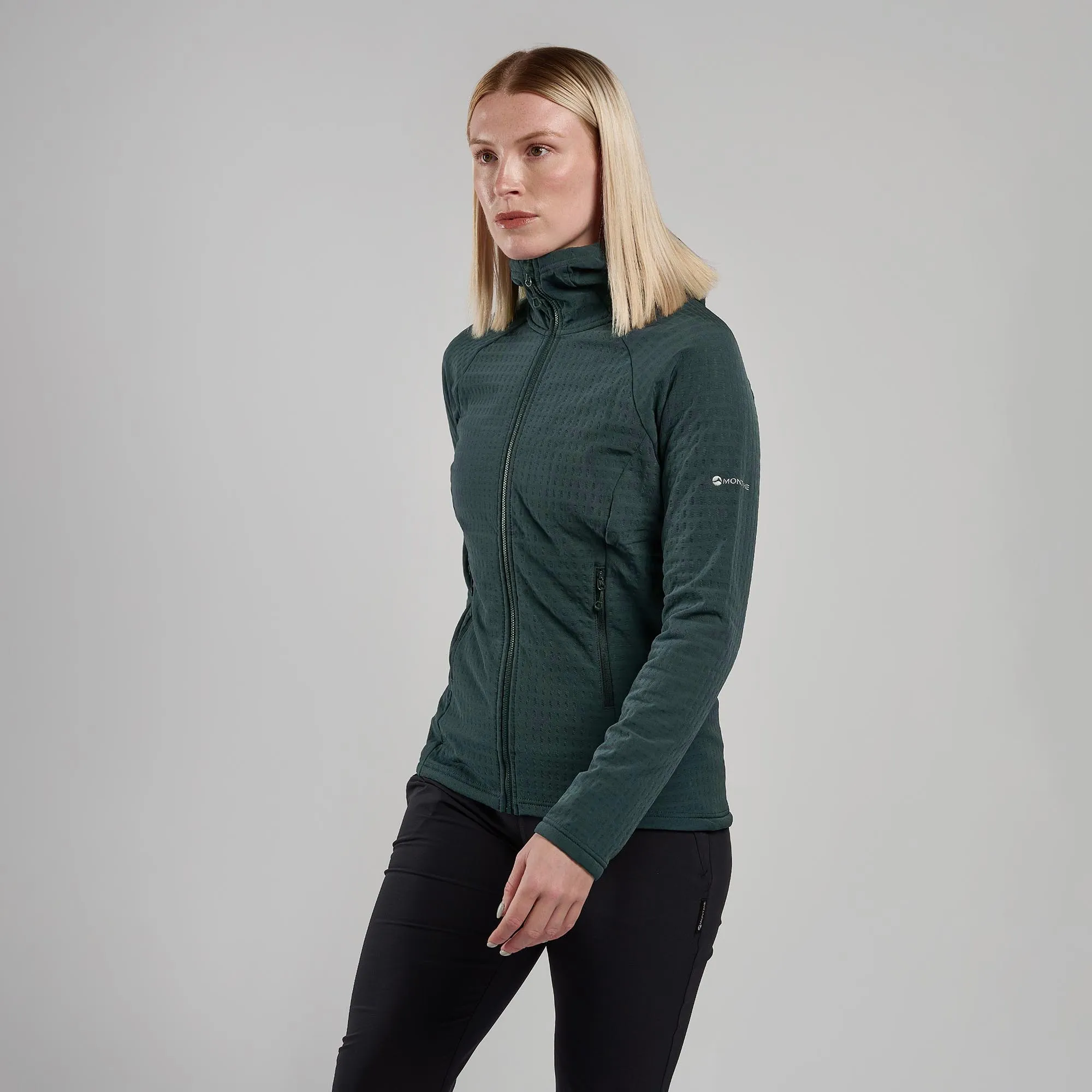 Montane Women's Protium XT Hooded Fleece Jacket Montane