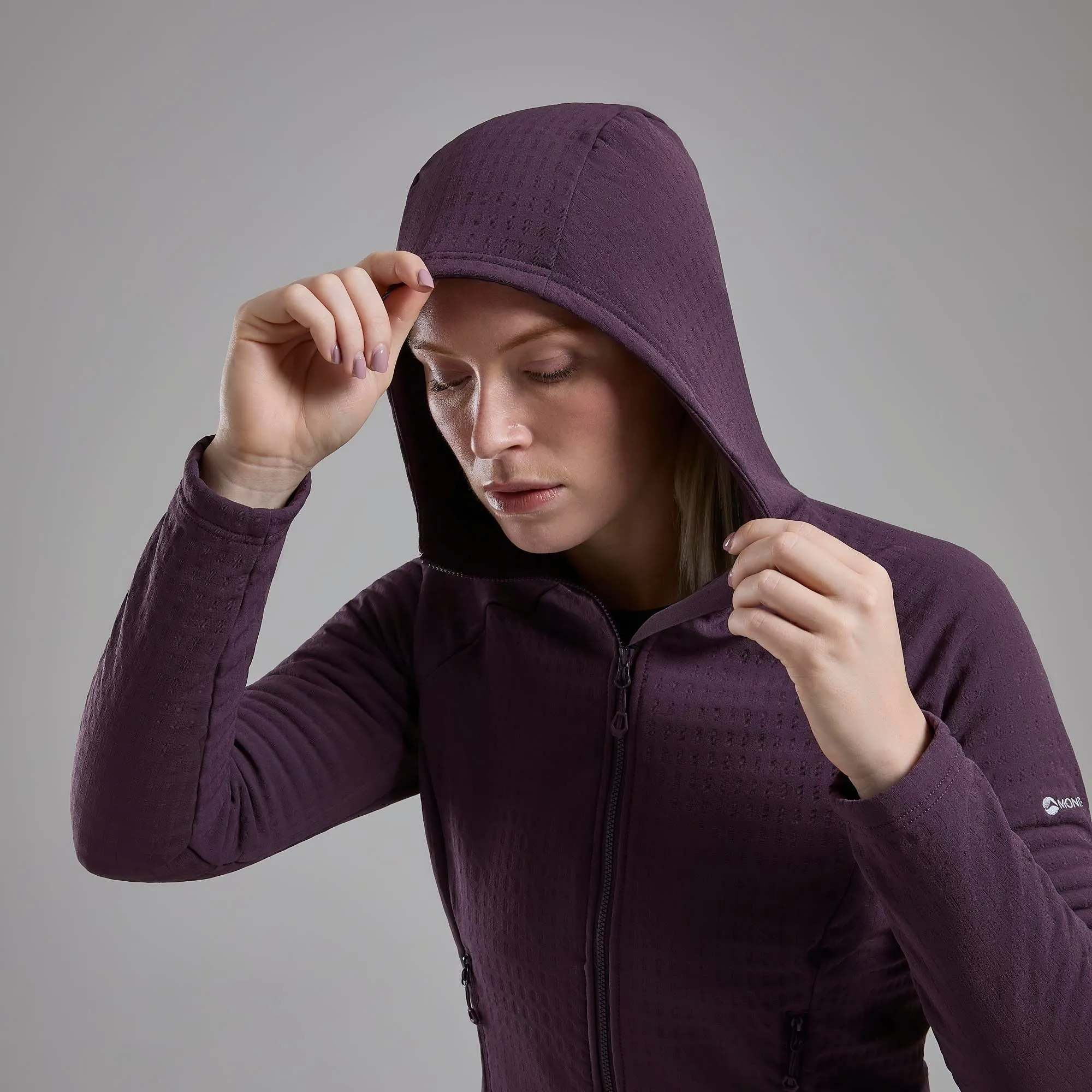 Montane Women's Protium XT Hooded Fleece Jacket Montane
