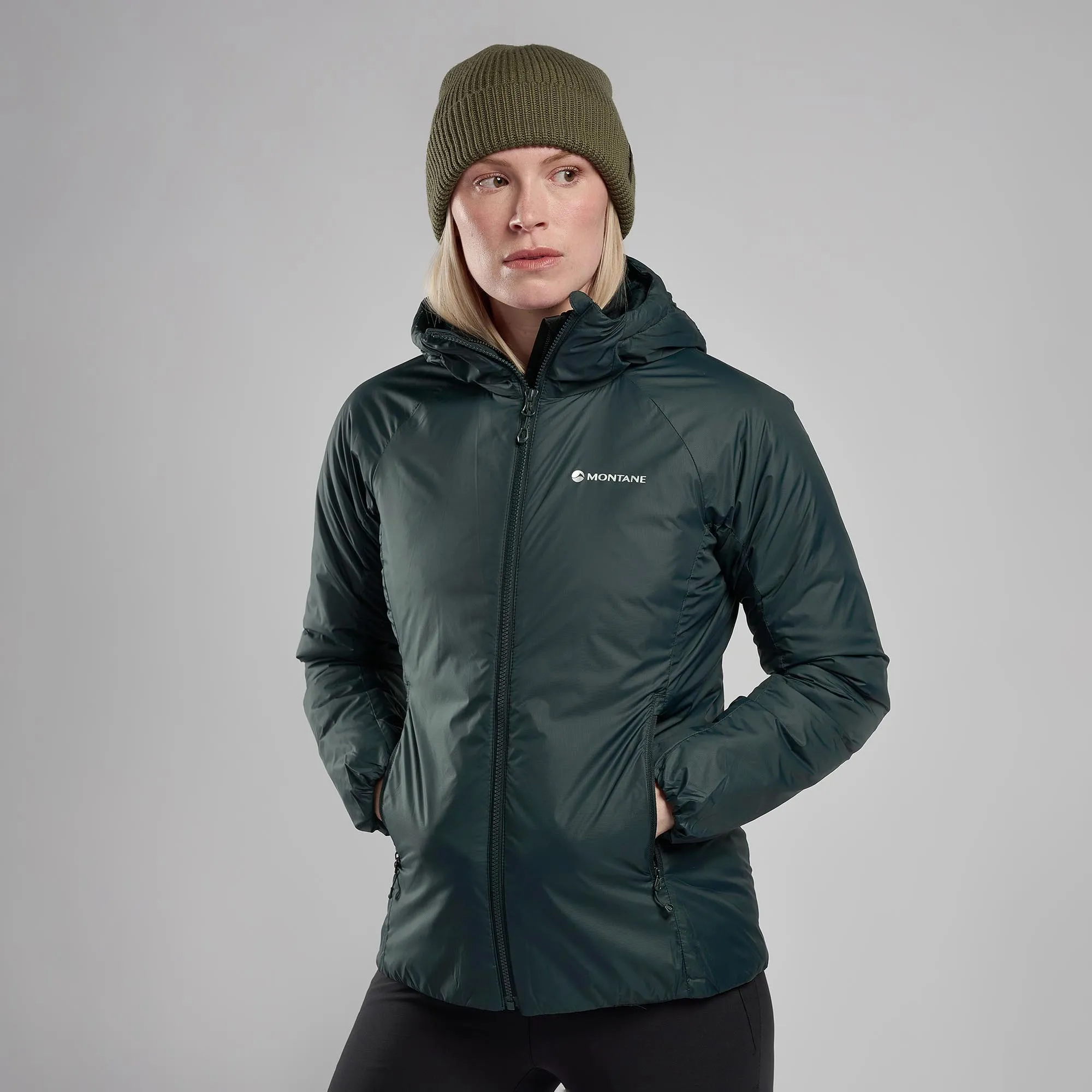 Montane Women's Respond Hooded Insulated Jacket Montane
