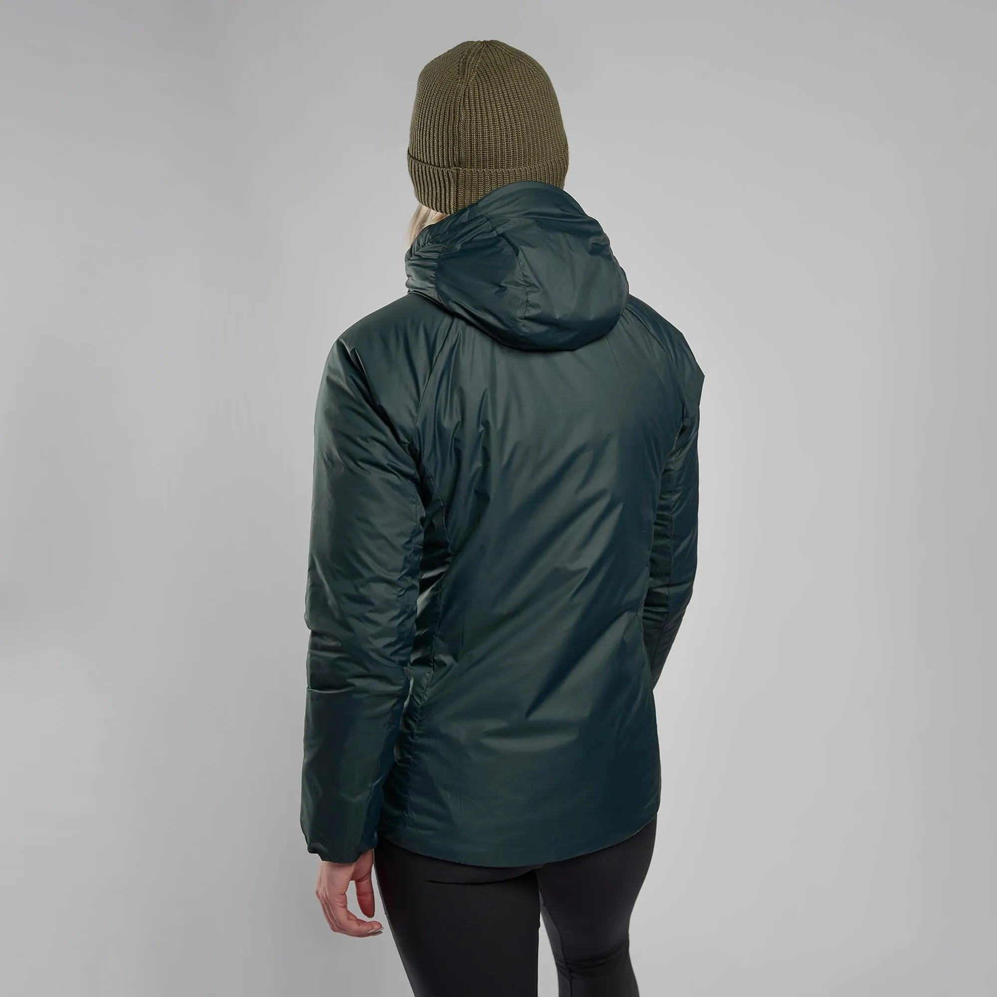 Montane Women's Respond Hooded Insulated Jacket Montane