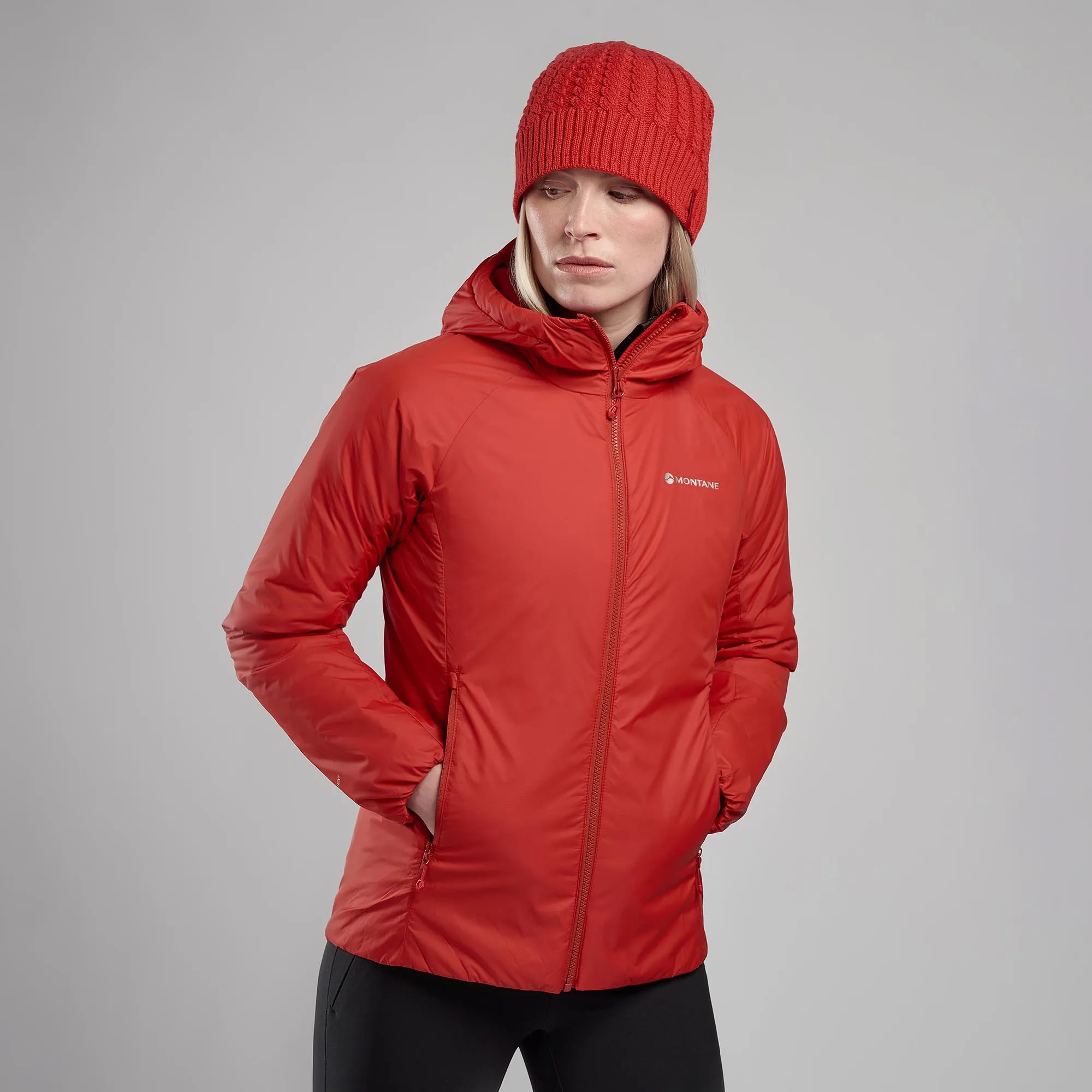Montane Women's Respond Hooded Insulated Jacket Montane