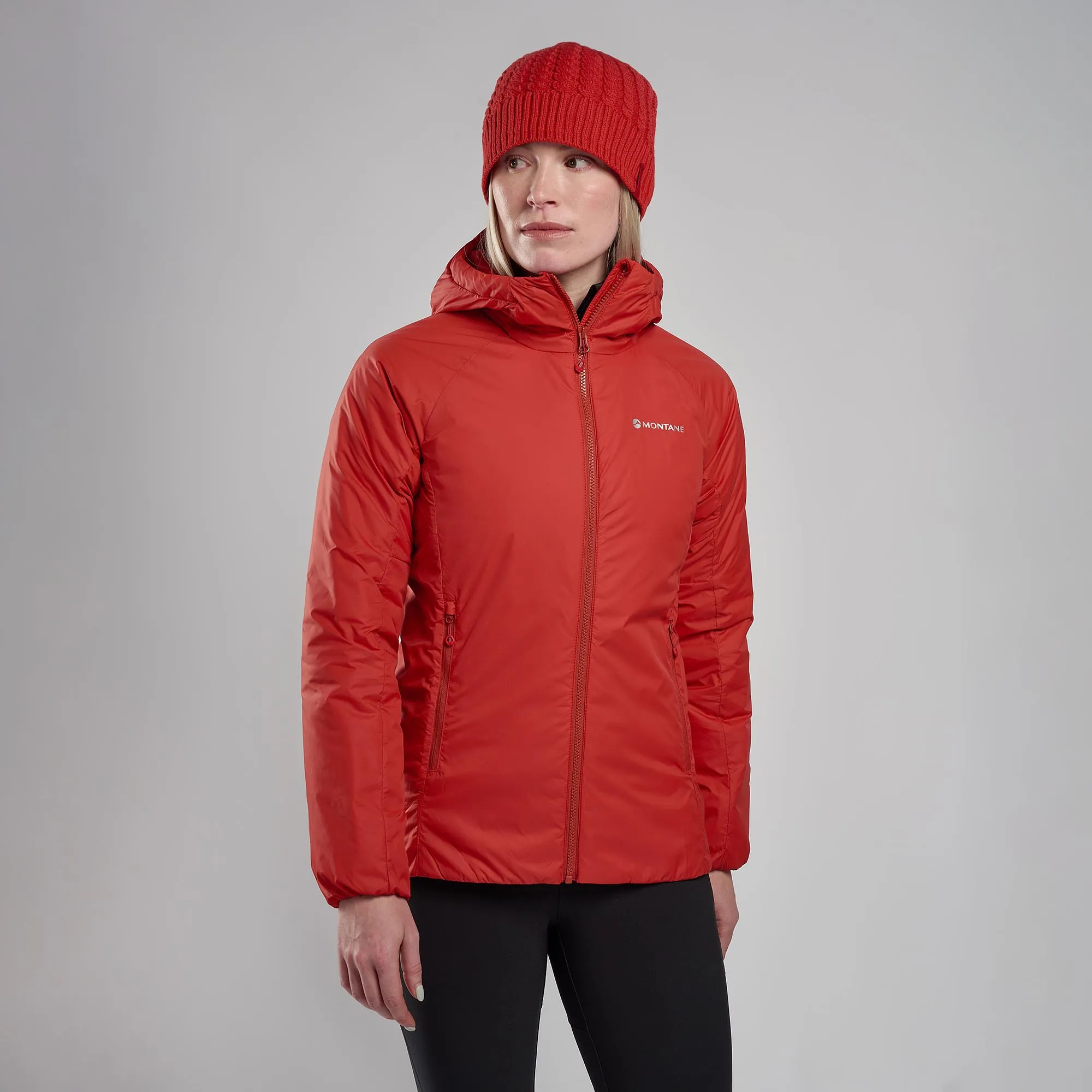 Montane Women's Respond Hooded Insulated Jacket Montane