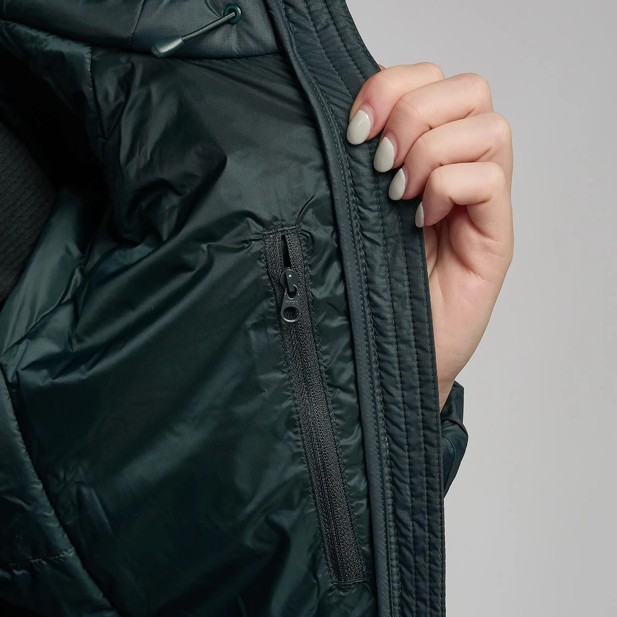 Montane Women's Respond Hooded Insulated Jacket Montane