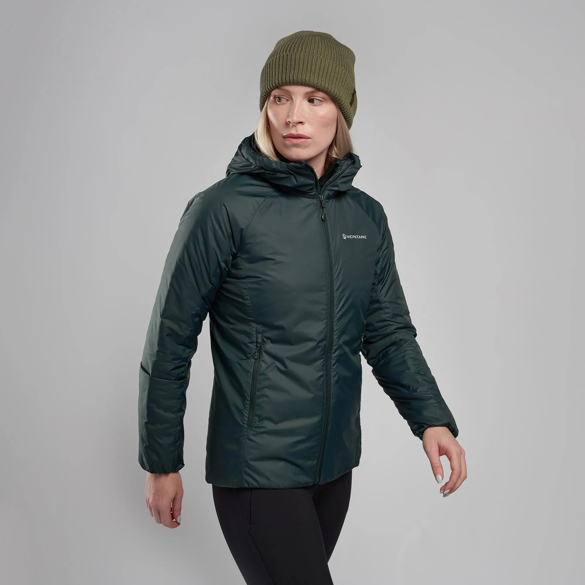 Montane Women's Respond Hooded Insulated Jacket Montane