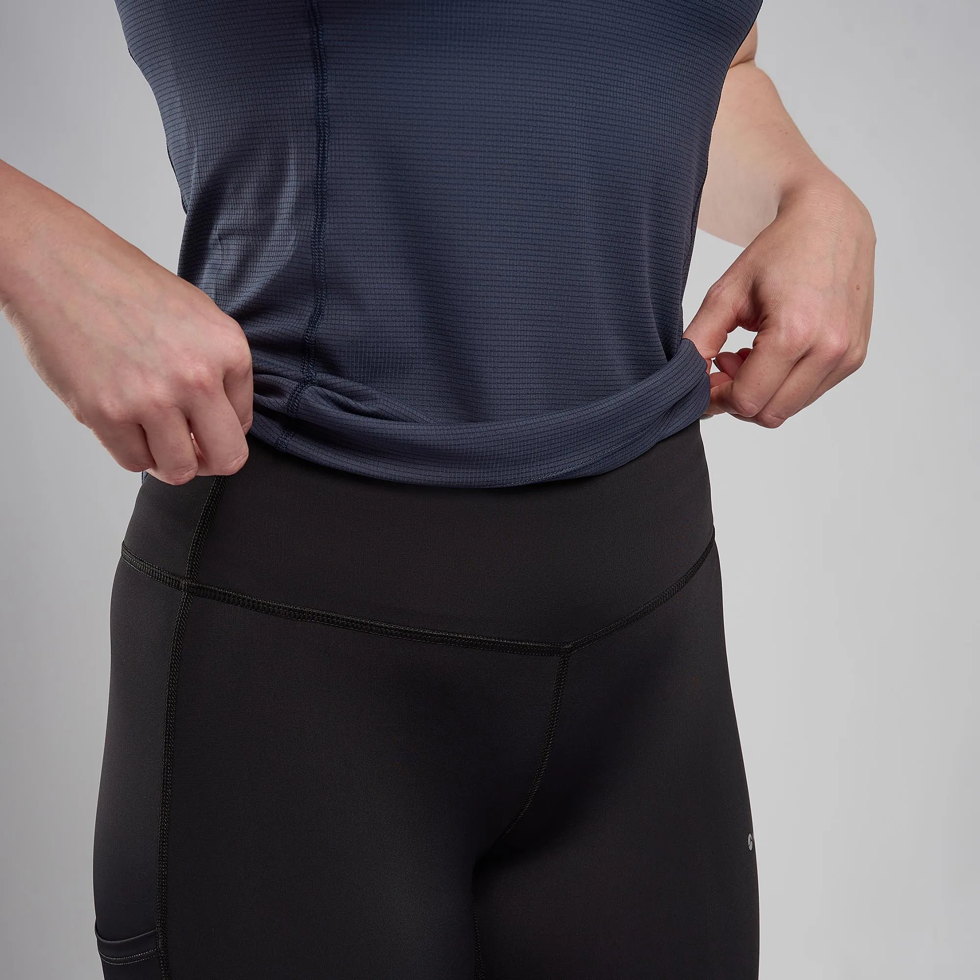 Montane Women's Slipstream 3/4 Trail Running Tights Montane