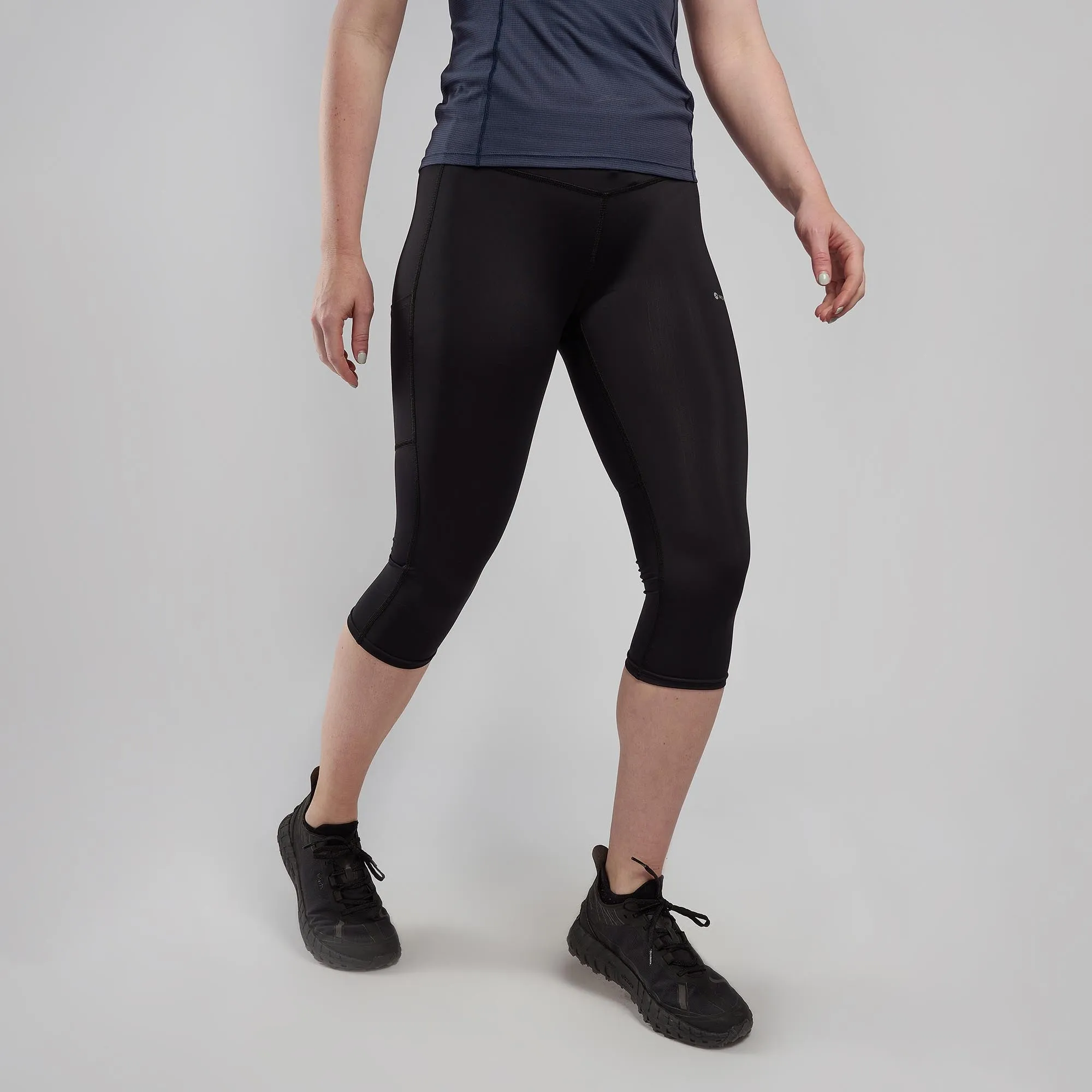 Montane Women's Slipstream 3/4 Trail Running Tights Montane