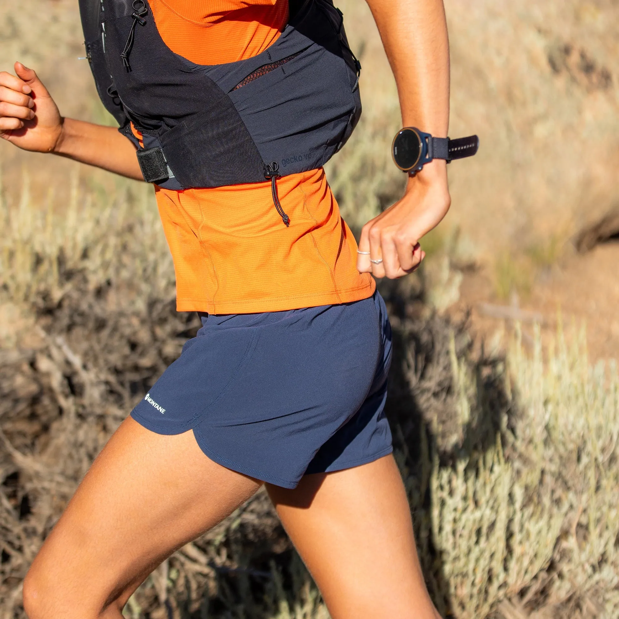 Montane Women's Slipstream 4" Trail Running Shorts Montane