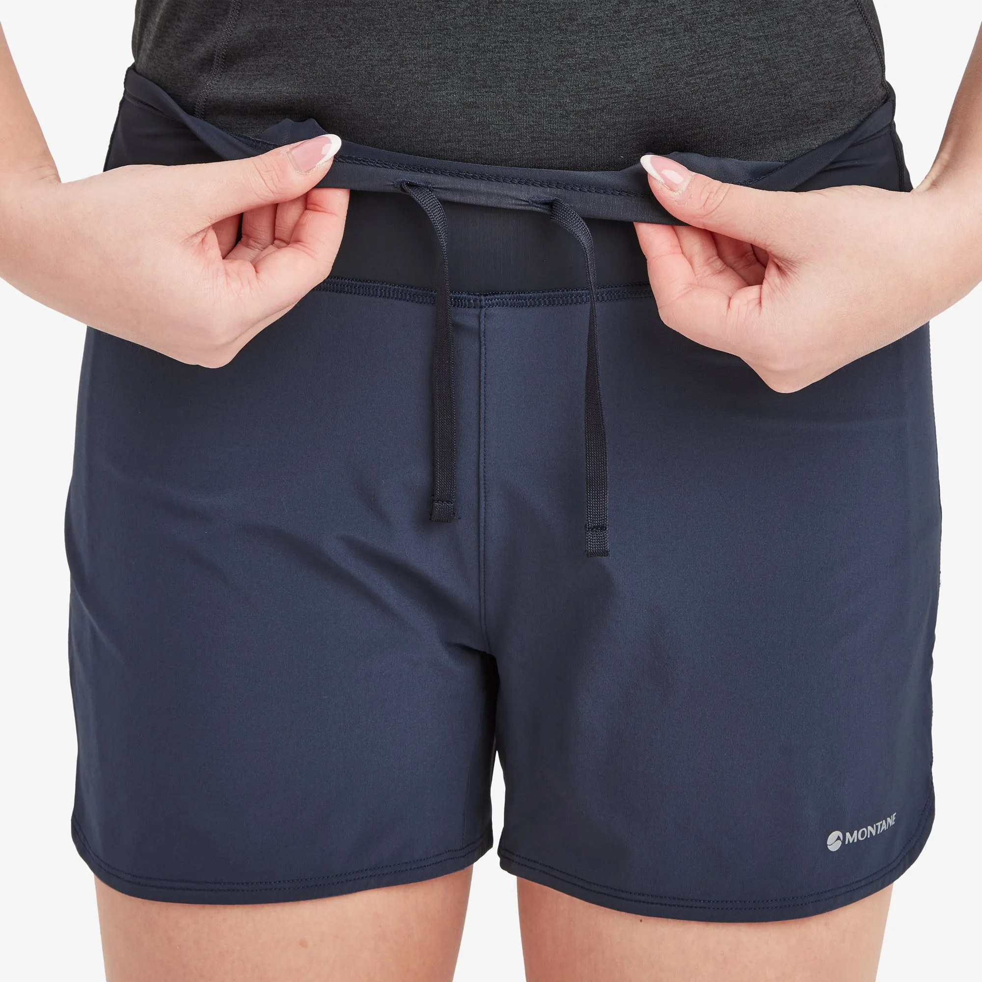 Montane Women's Slipstream Twin Skin Trail Running Shorts Montane