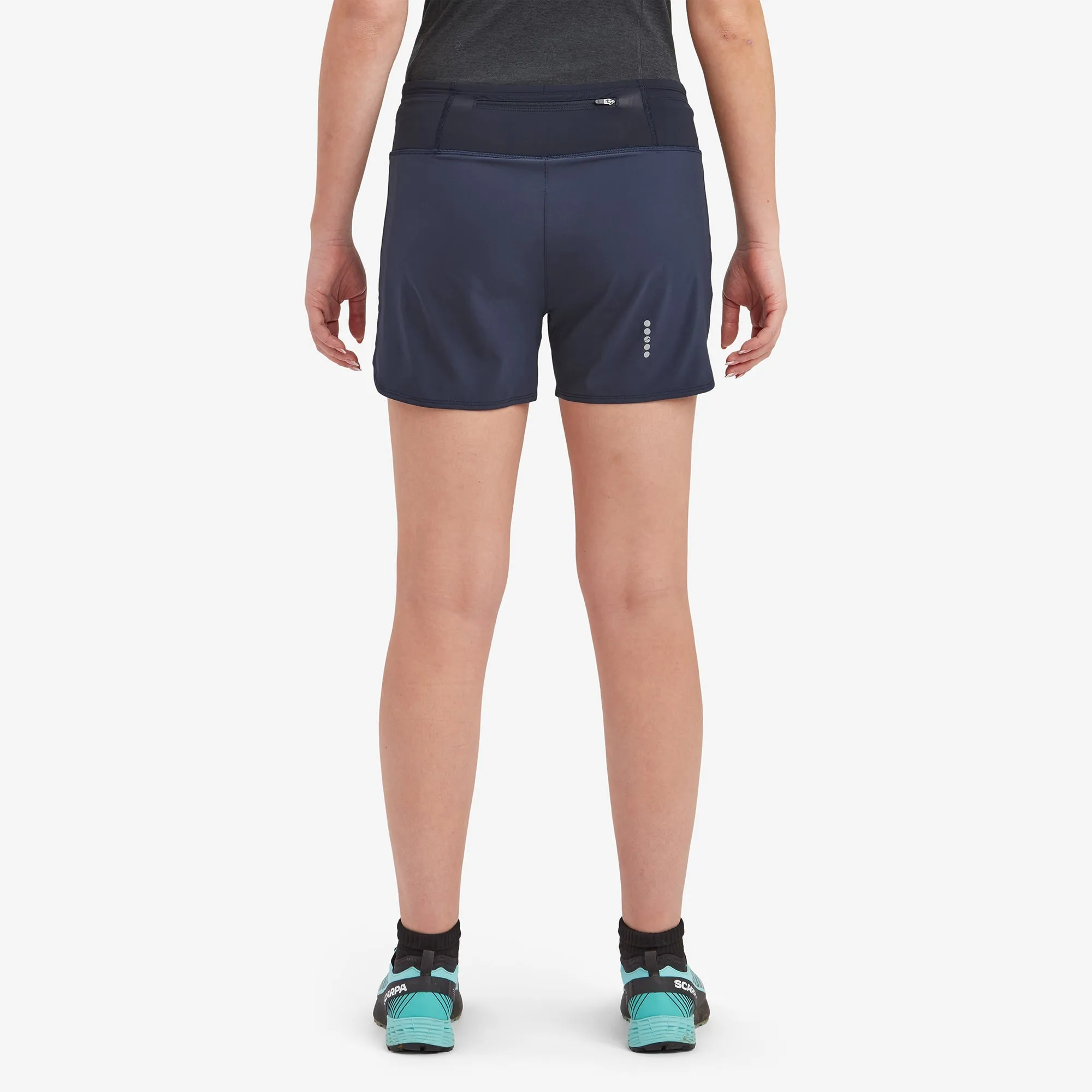 Montane Women's Slipstream Twin Skin Trail Running Shorts Montane