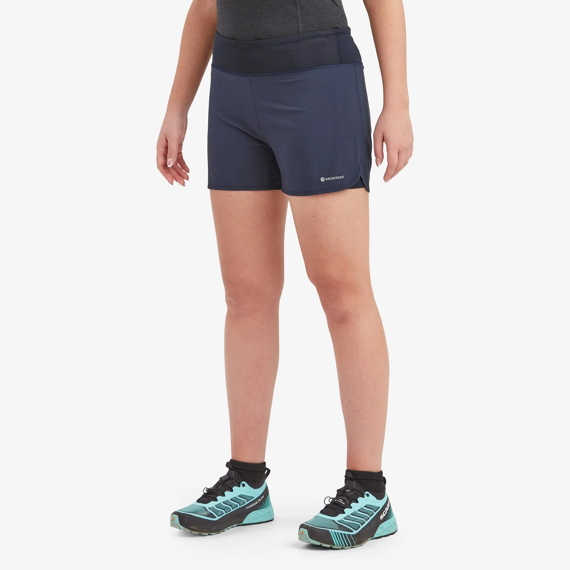 Montane Women's Slipstream Twin Skin Trail Running Shorts Montane