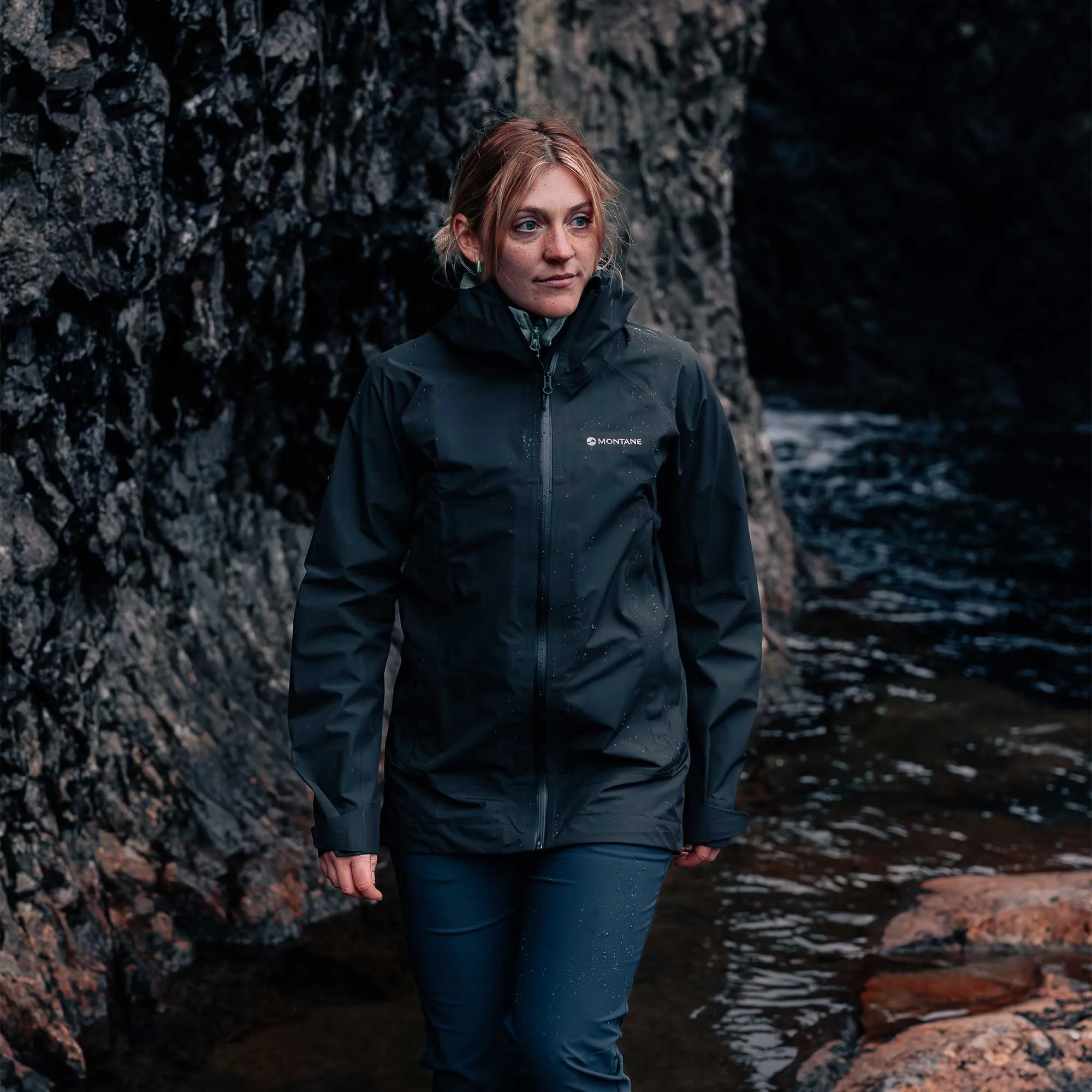 Montane Women's Solution Waterproof Jacket Montane