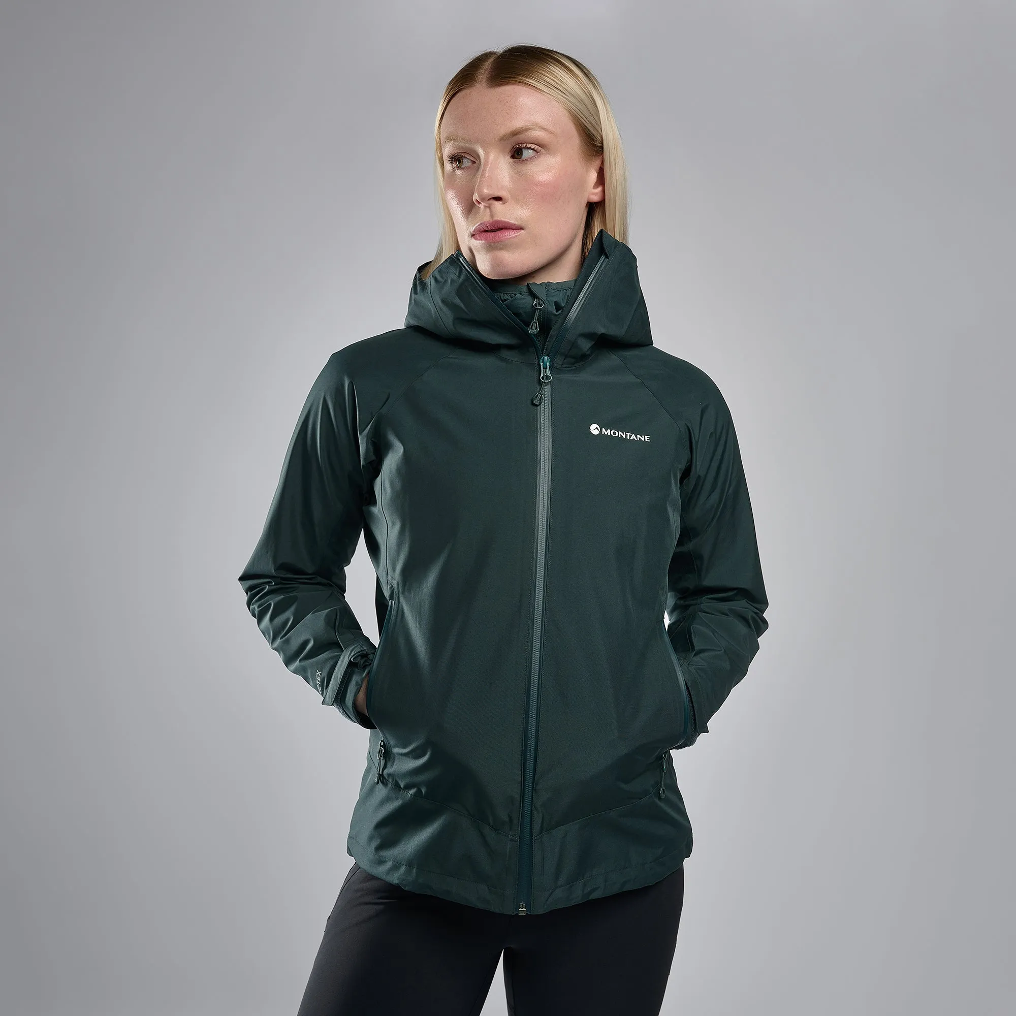 Montane Women's Spirit Waterproof Jacket Montane