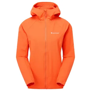 Montane Women's Tenacity Hooded Softshell Jacket Montane