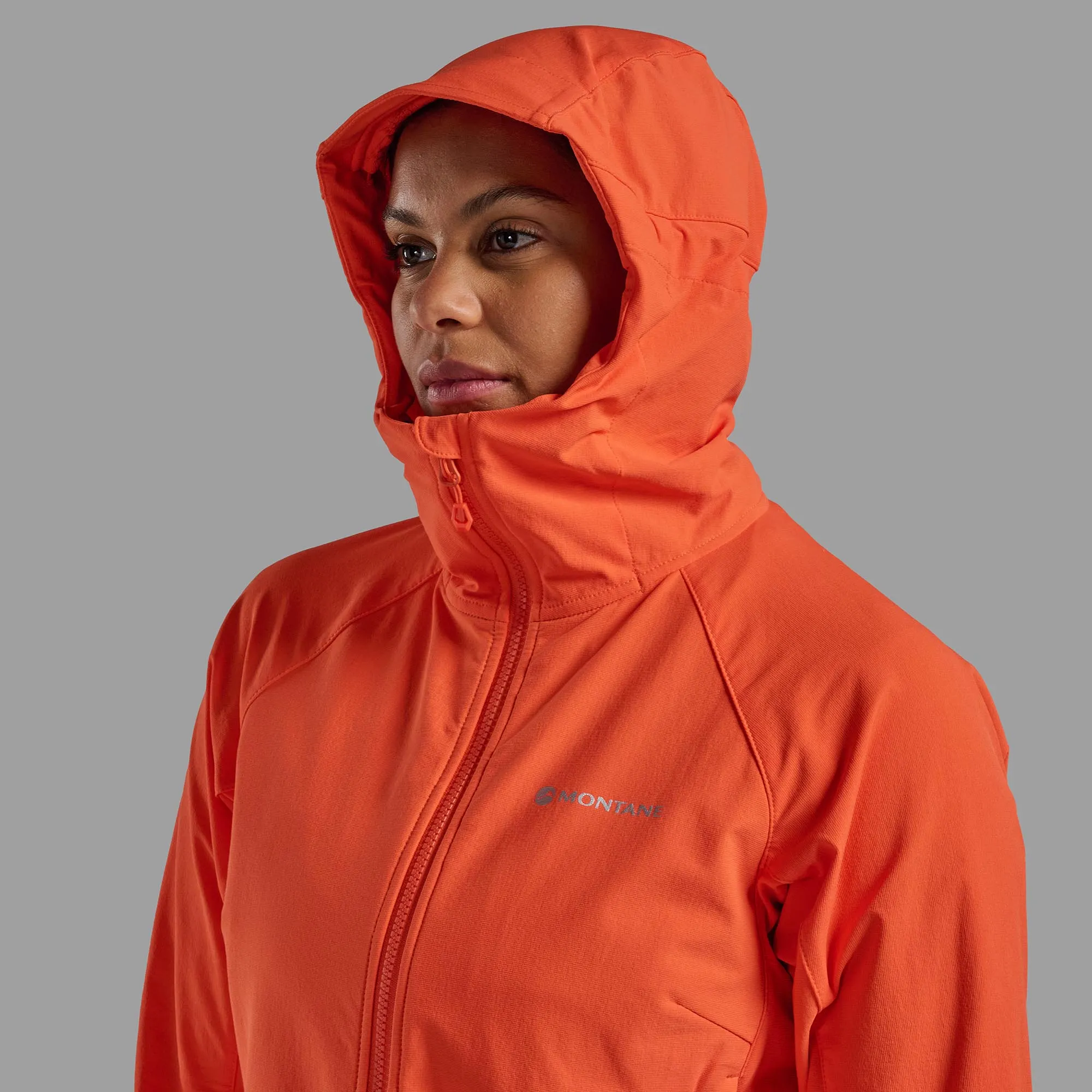 Montane Women's Tenacity Hooded Softshell Jacket Montane