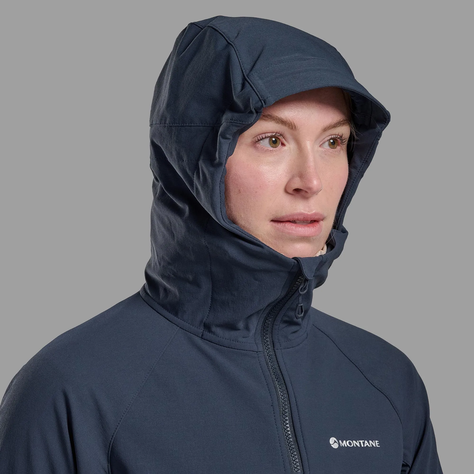 Montane Women's Tenacity Hooded Softshell Jacket Montane