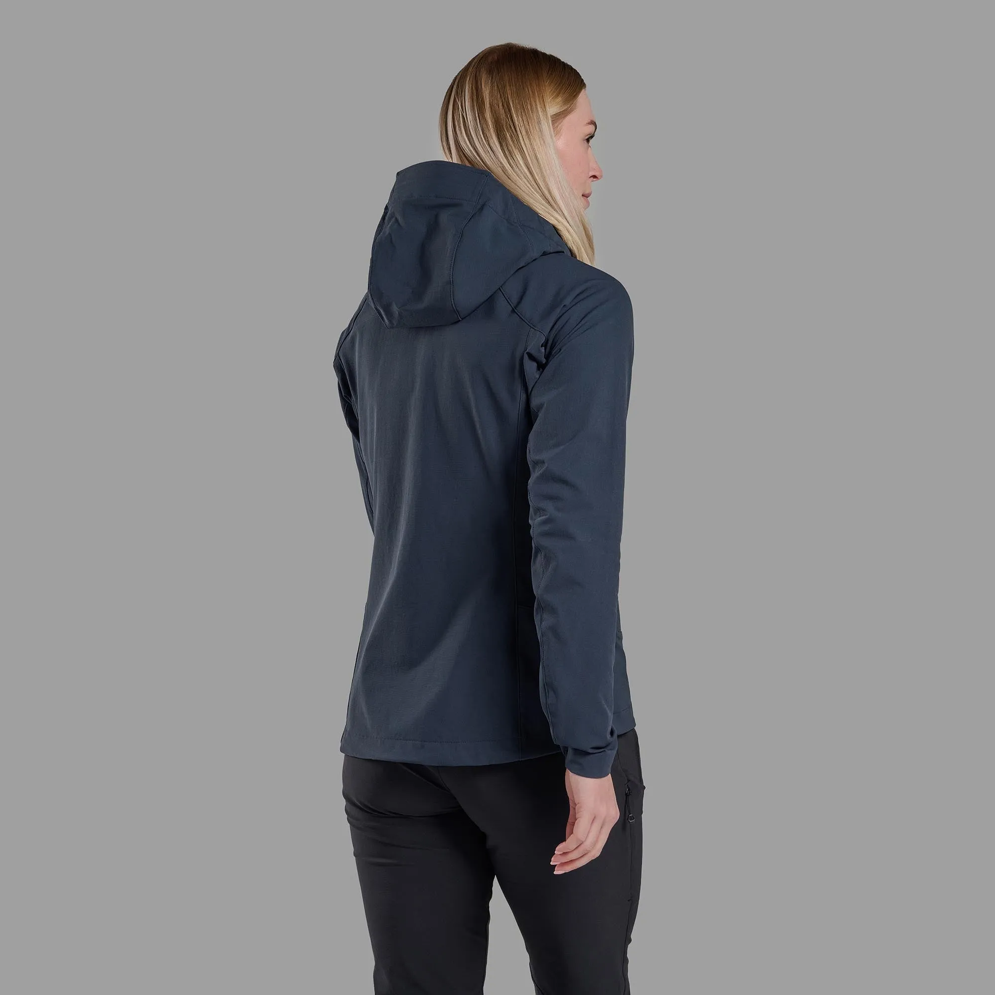 Montane Women's Tenacity Hooded Softshell Jacket Montane