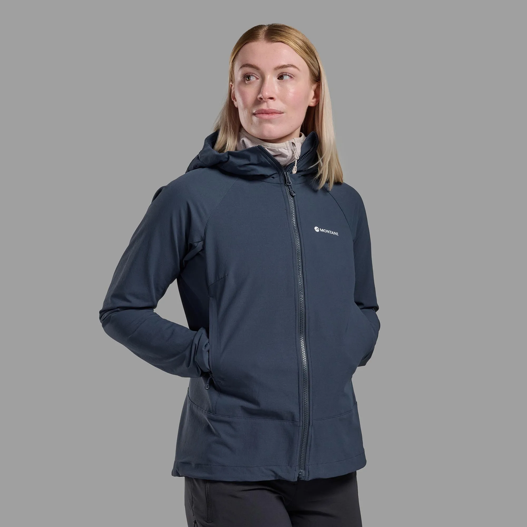Montane Women's Tenacity Hooded Softshell Jacket Montane