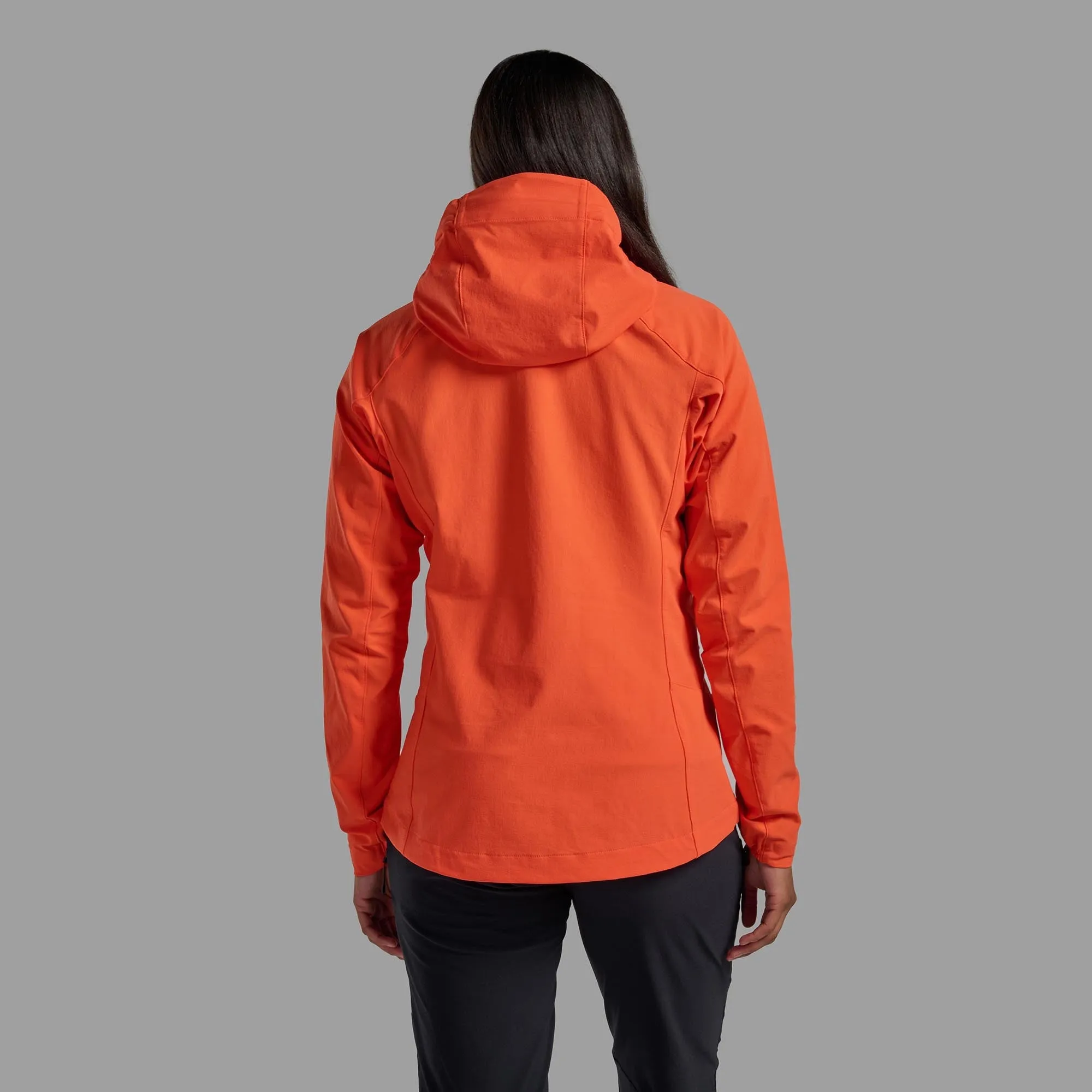 Montane Women's Tenacity Hooded Softshell Jacket Montane
