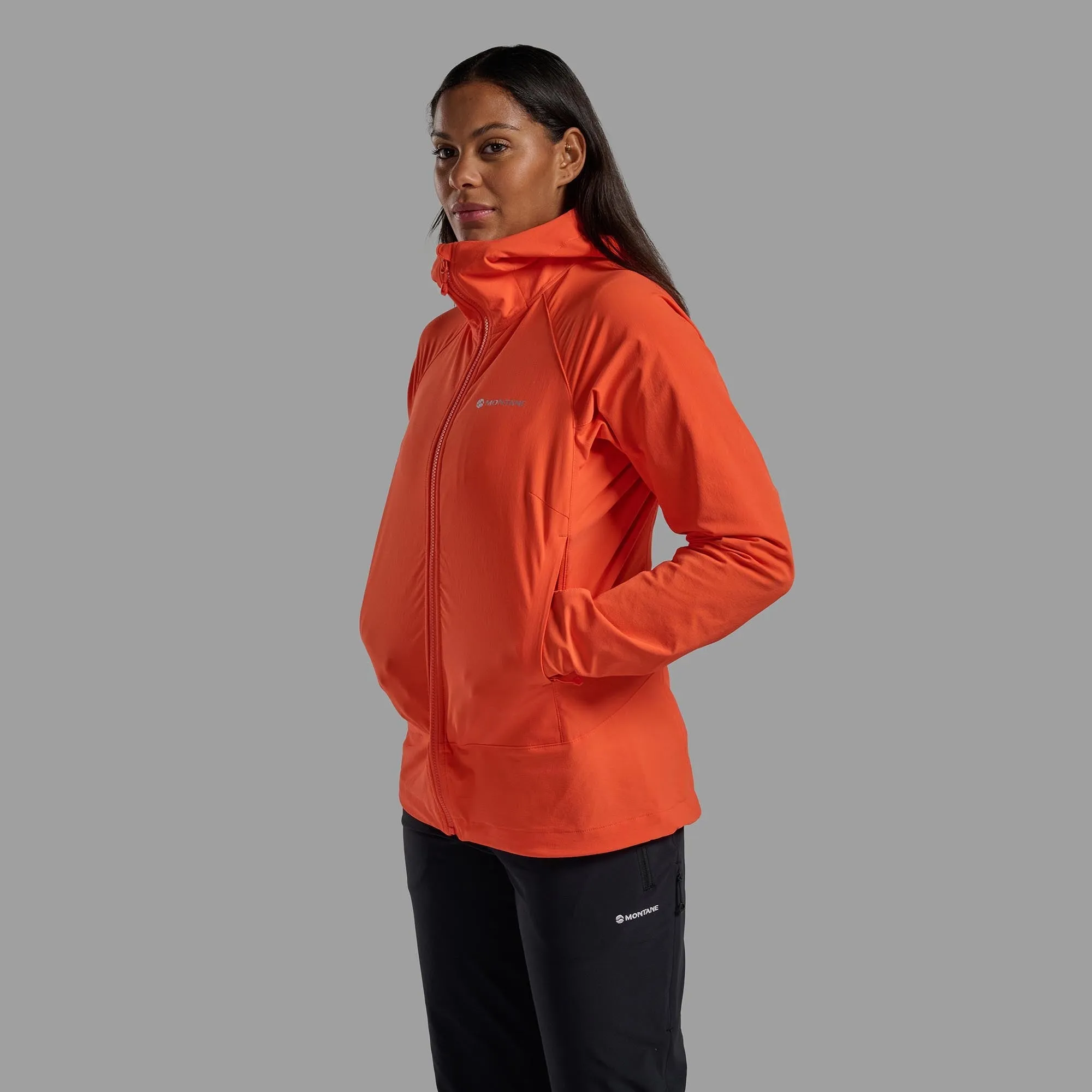 Montane Women's Tenacity Hooded Softshell Jacket Montane