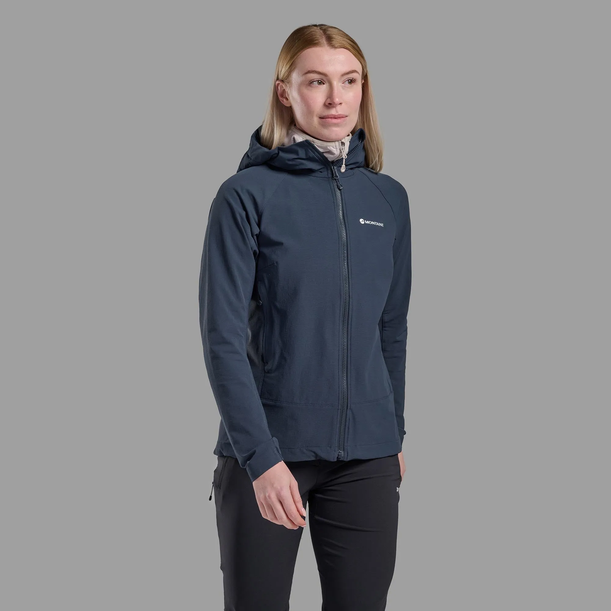Montane Women's Tenacity Hooded Softshell Jacket Montane