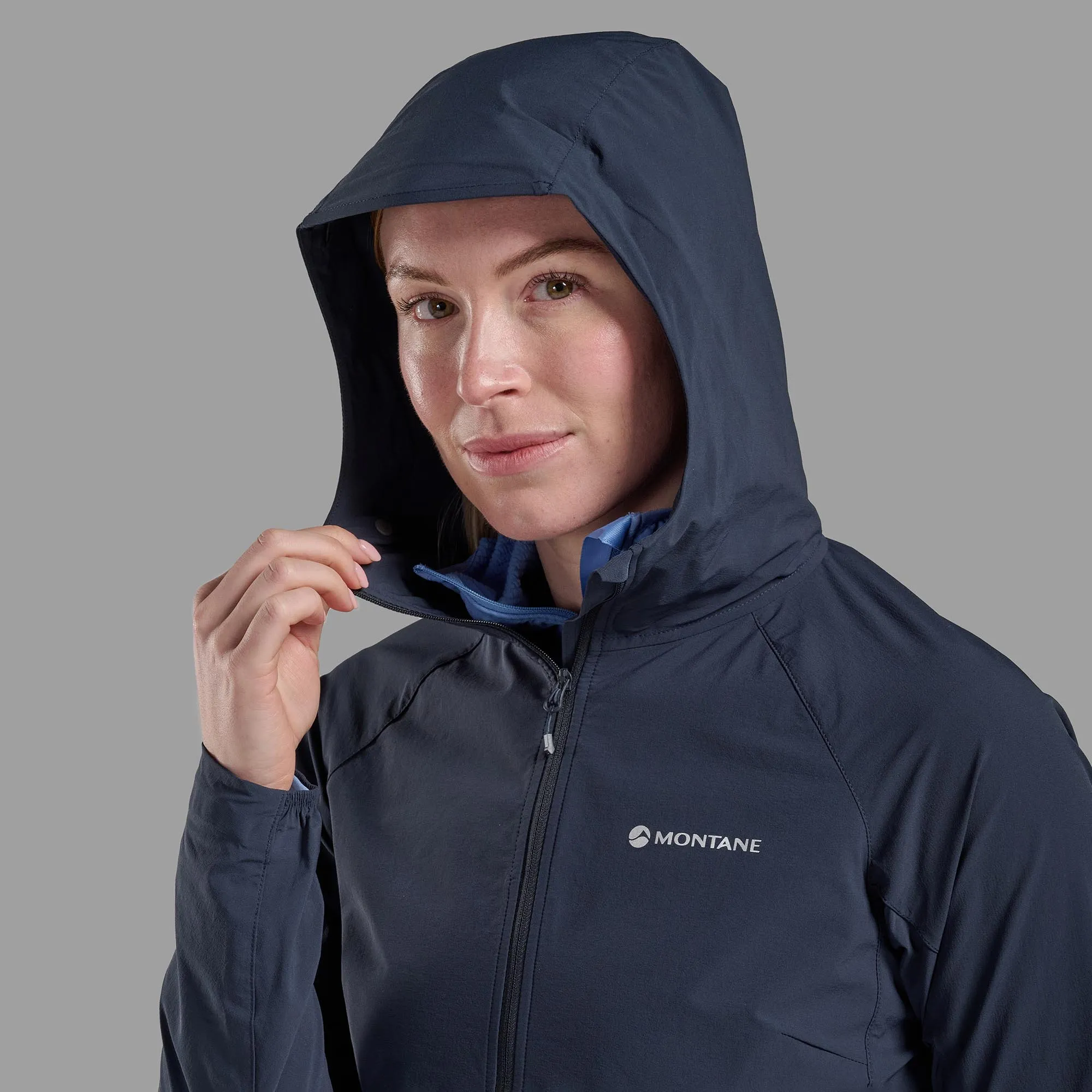 Montane Women's Tenacity Nano Hooded Softshell Jacket Montane