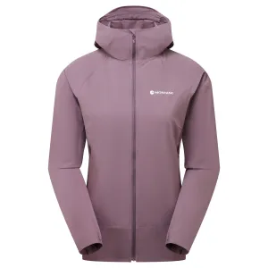 Montane Women's Tenacity Nano Hooded Softshell Jacket Montane