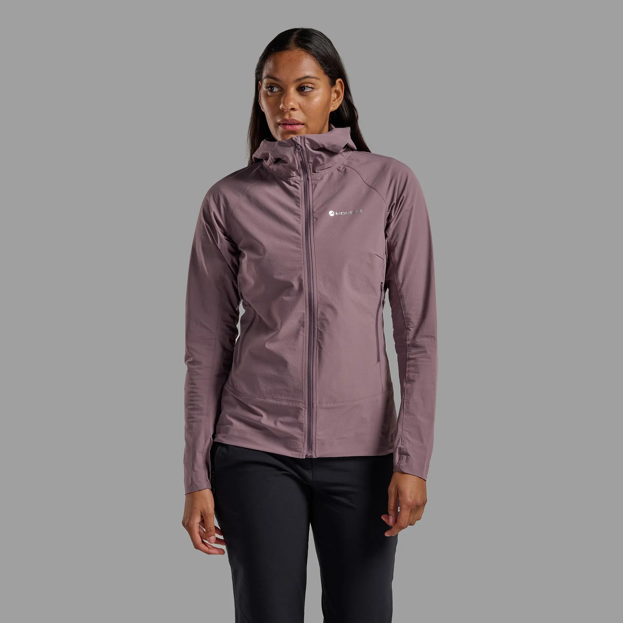 Montane Women's Tenacity Nano Hooded Softshell Jacket Montane