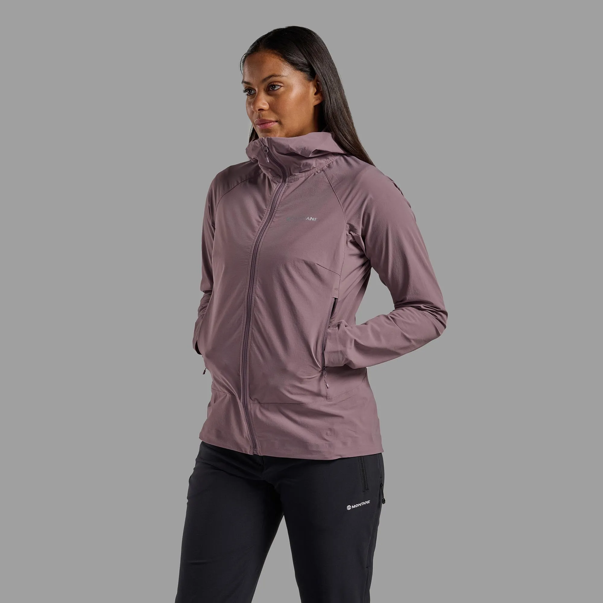 Montane Women's Tenacity Nano Hooded Softshell Jacket Montane