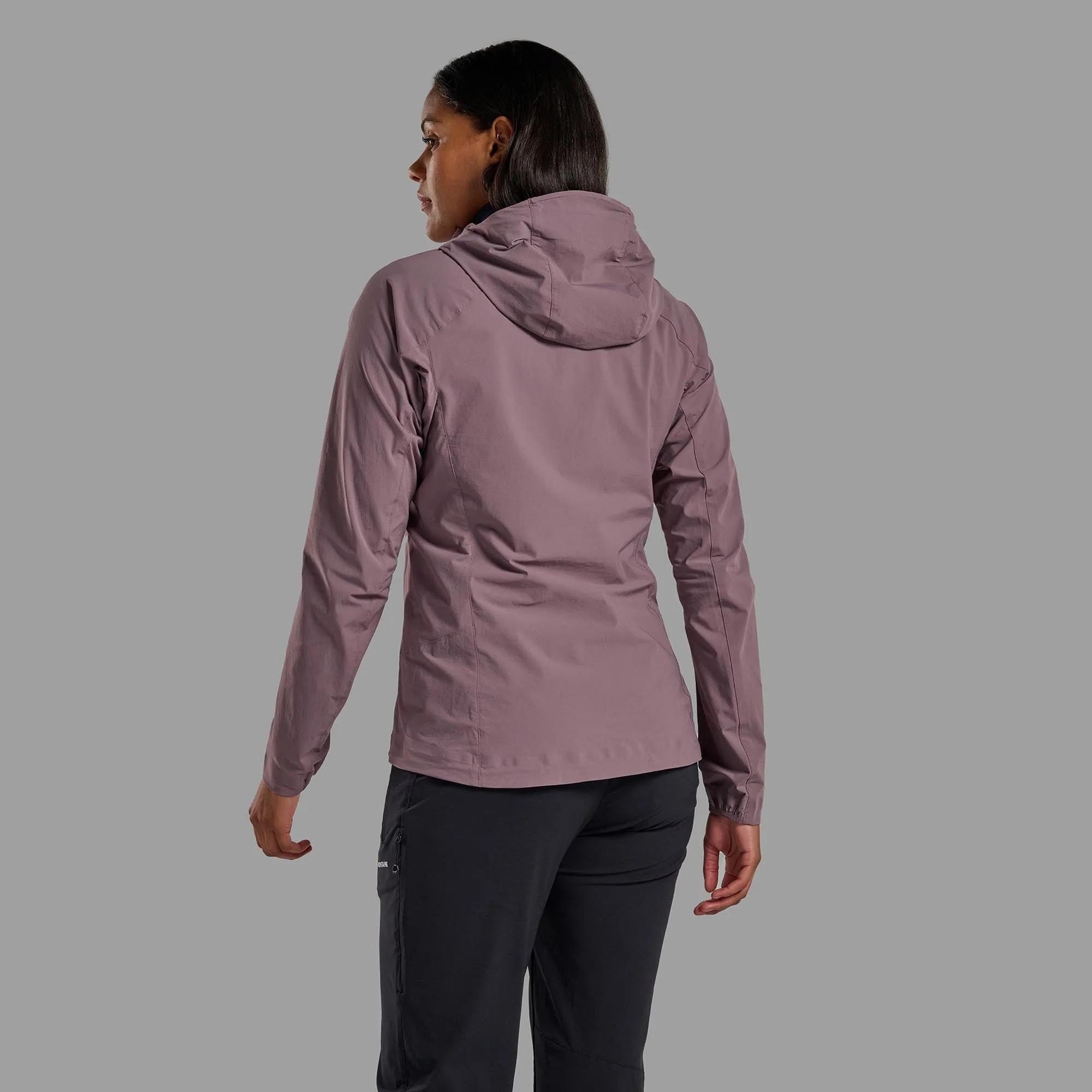 Montane Women's Tenacity Nano Hooded Softshell Jacket Montane