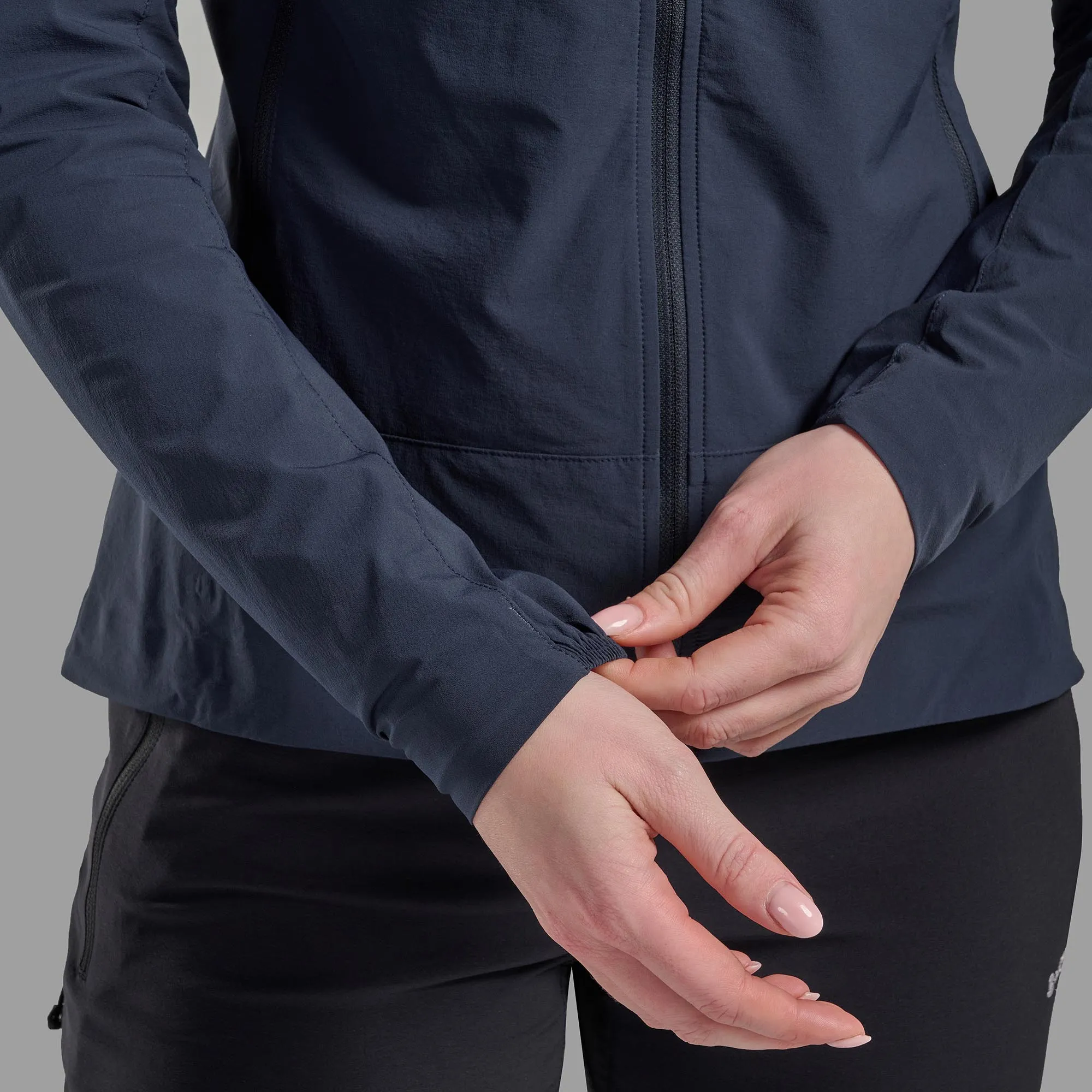 Montane Women's Tenacity Nano Hooded Softshell Jacket Montane