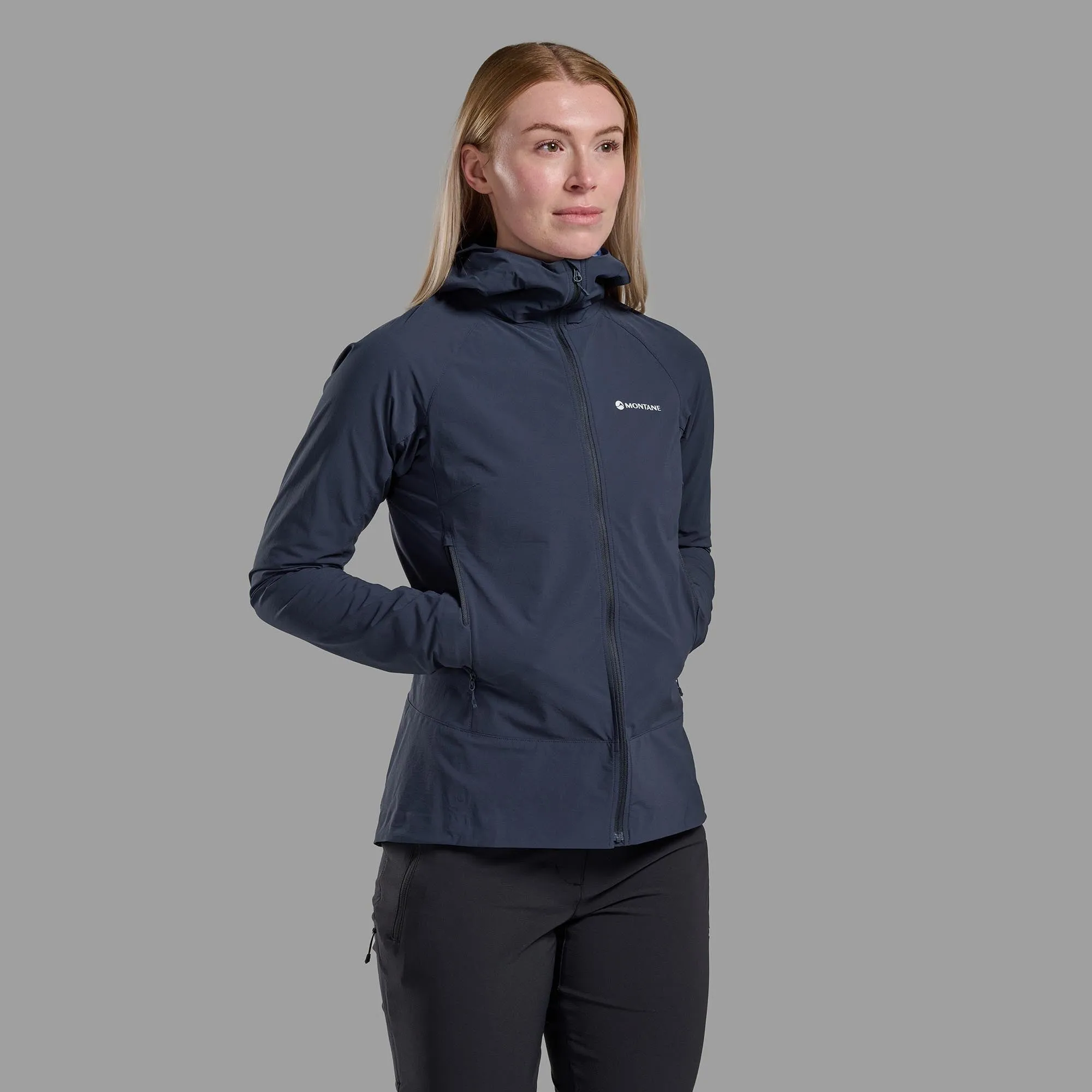 Montane Women's Tenacity Nano Hooded Softshell Jacket Montane