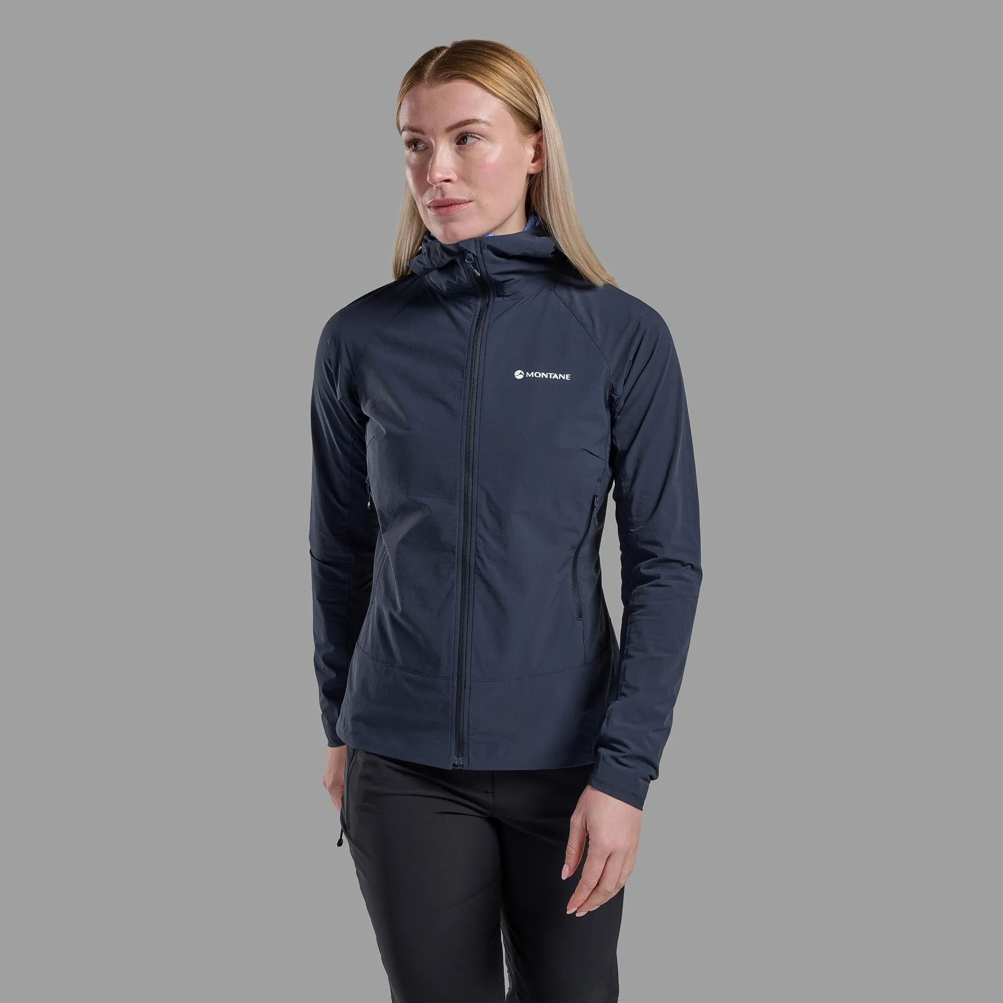 Montane Women's Tenacity Nano Hooded Softshell Jacket Montane