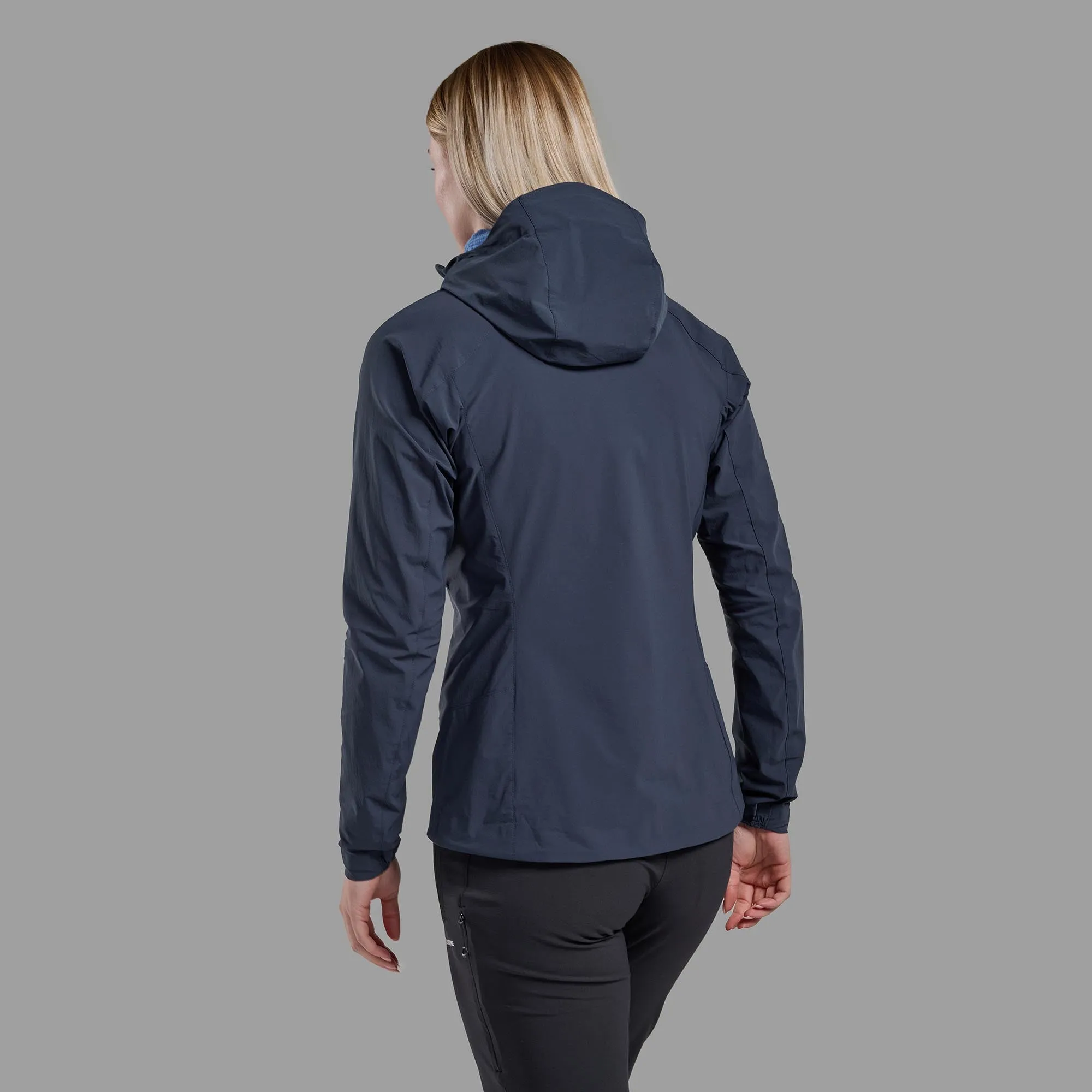 Montane Women's Tenacity Nano Hooded Softshell Jacket Montane