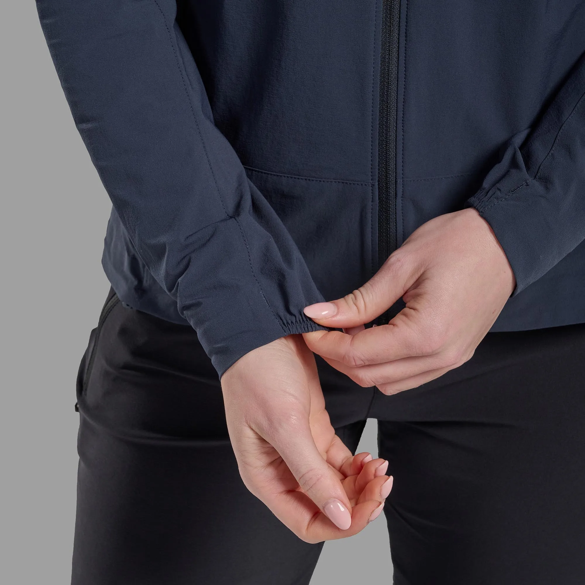 Montane Women's Tenacity Nano Softshell Jacket Montane