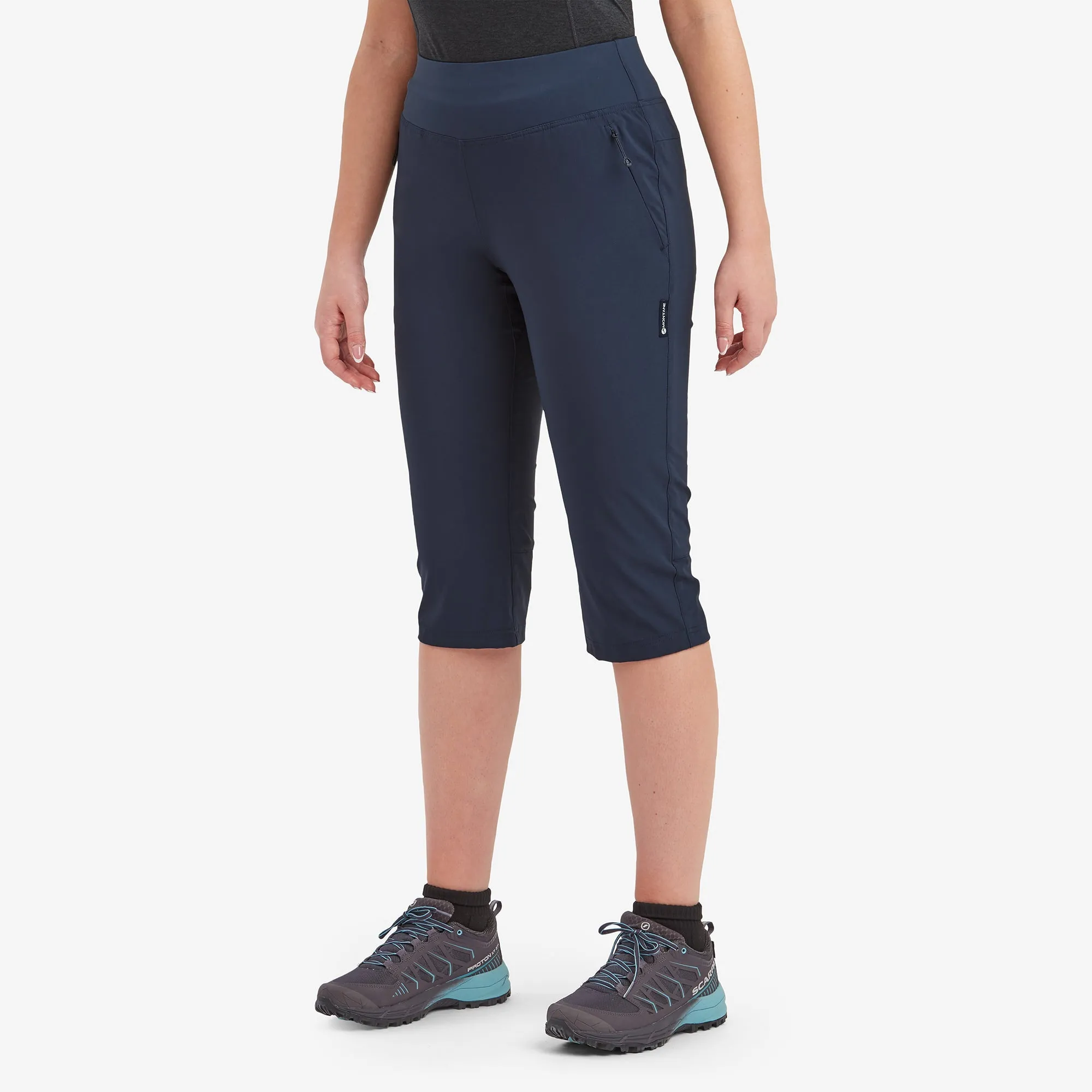 Montane Women's Tucana Lite Stretch Capri 3/4 Pants Montane