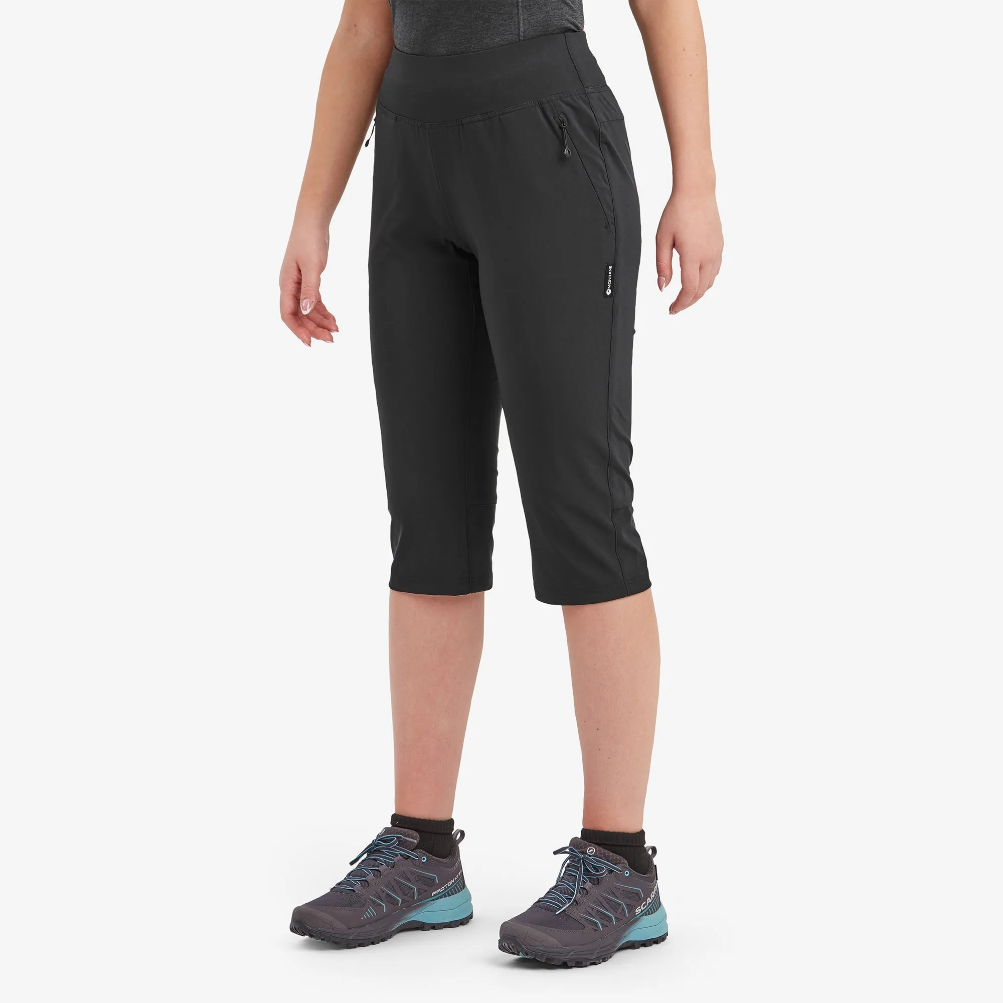 Montane Women's Tucana Lite Stretch Capri 3/4 Pants Montane