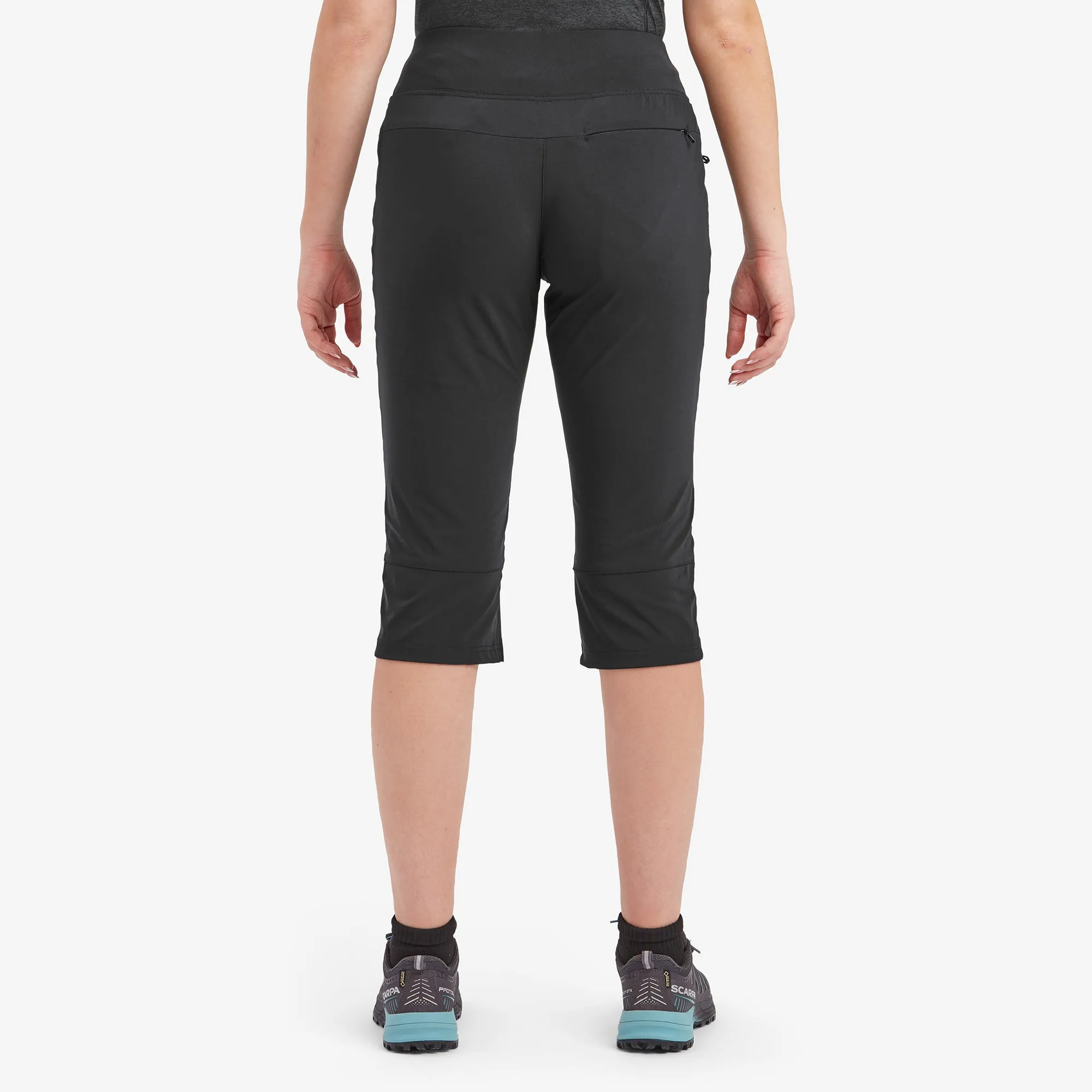 Montane Women's Tucana Lite Stretch Capri 3/4 Pants Montane