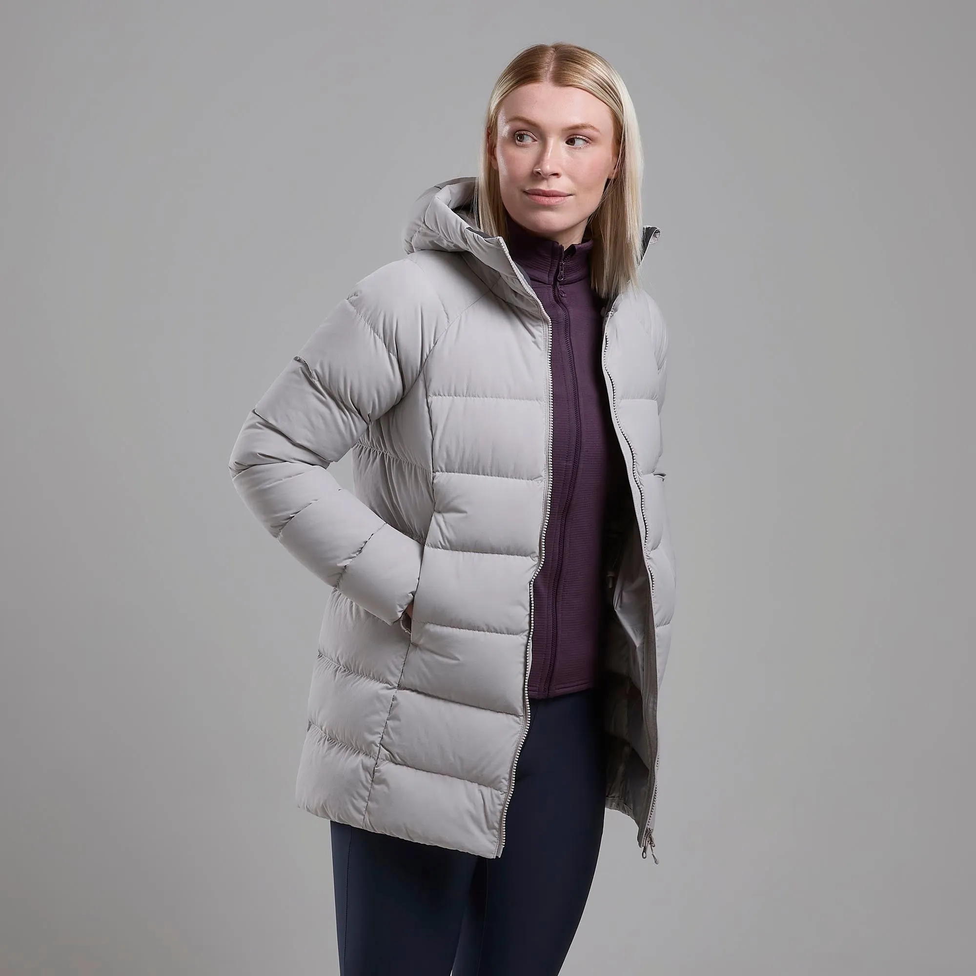 Montane Women's Tundra Hooded Down Jacket Montane