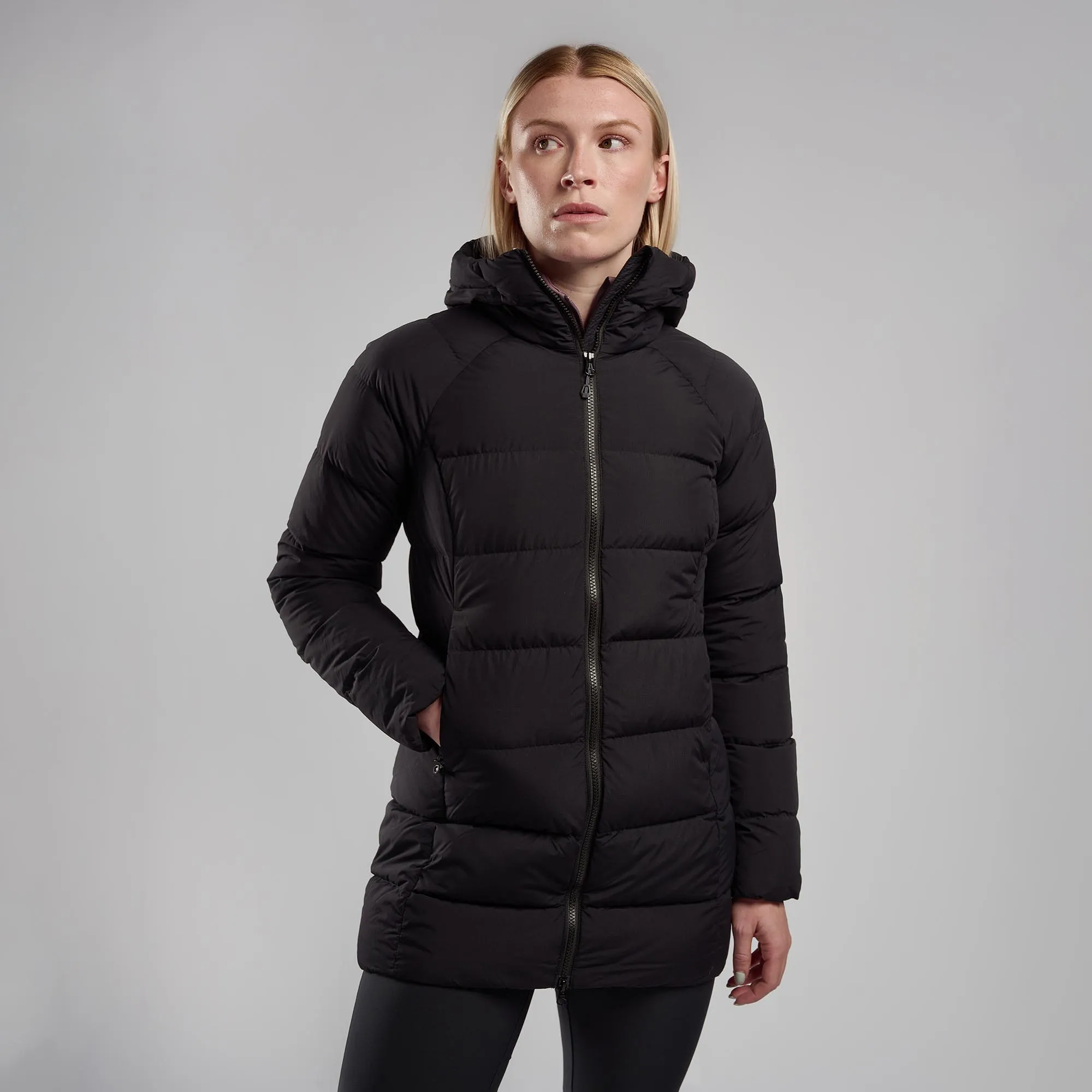 Montane Women's Tundra Hooded Down Jacket Montane