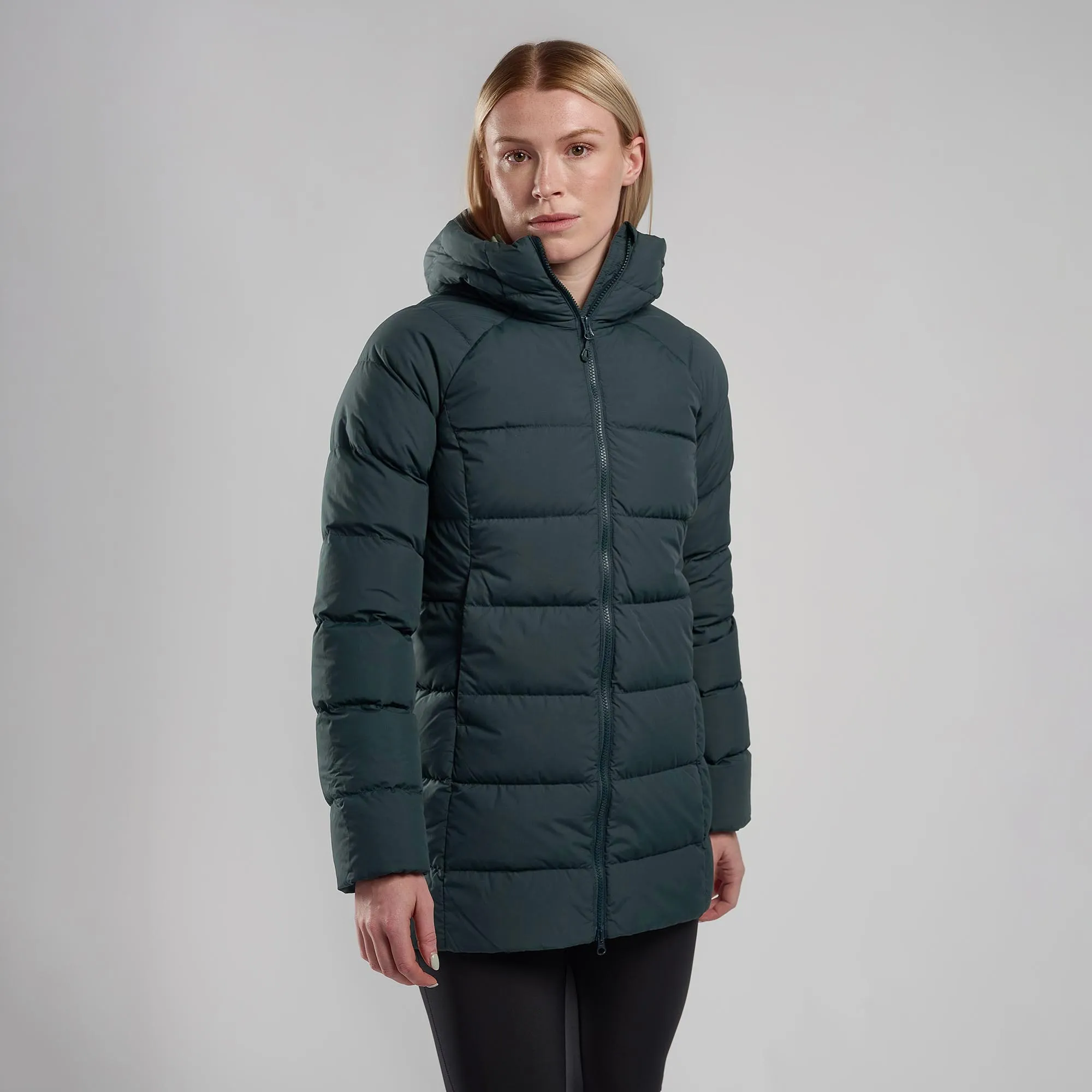Montane Women's Tundra Hooded Down Jacket Montane