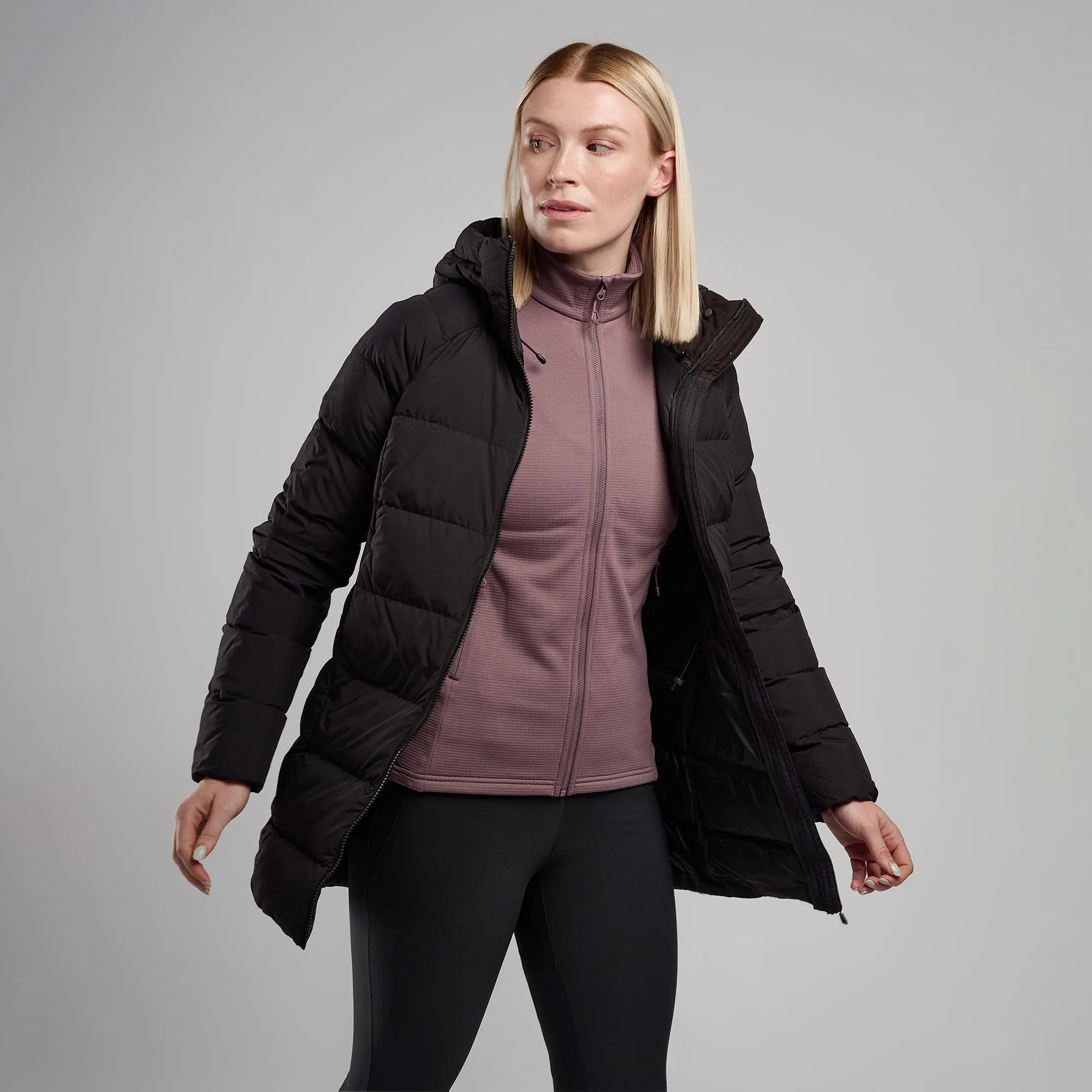 Montane Women's Tundra Hooded Down Jacket Montane
