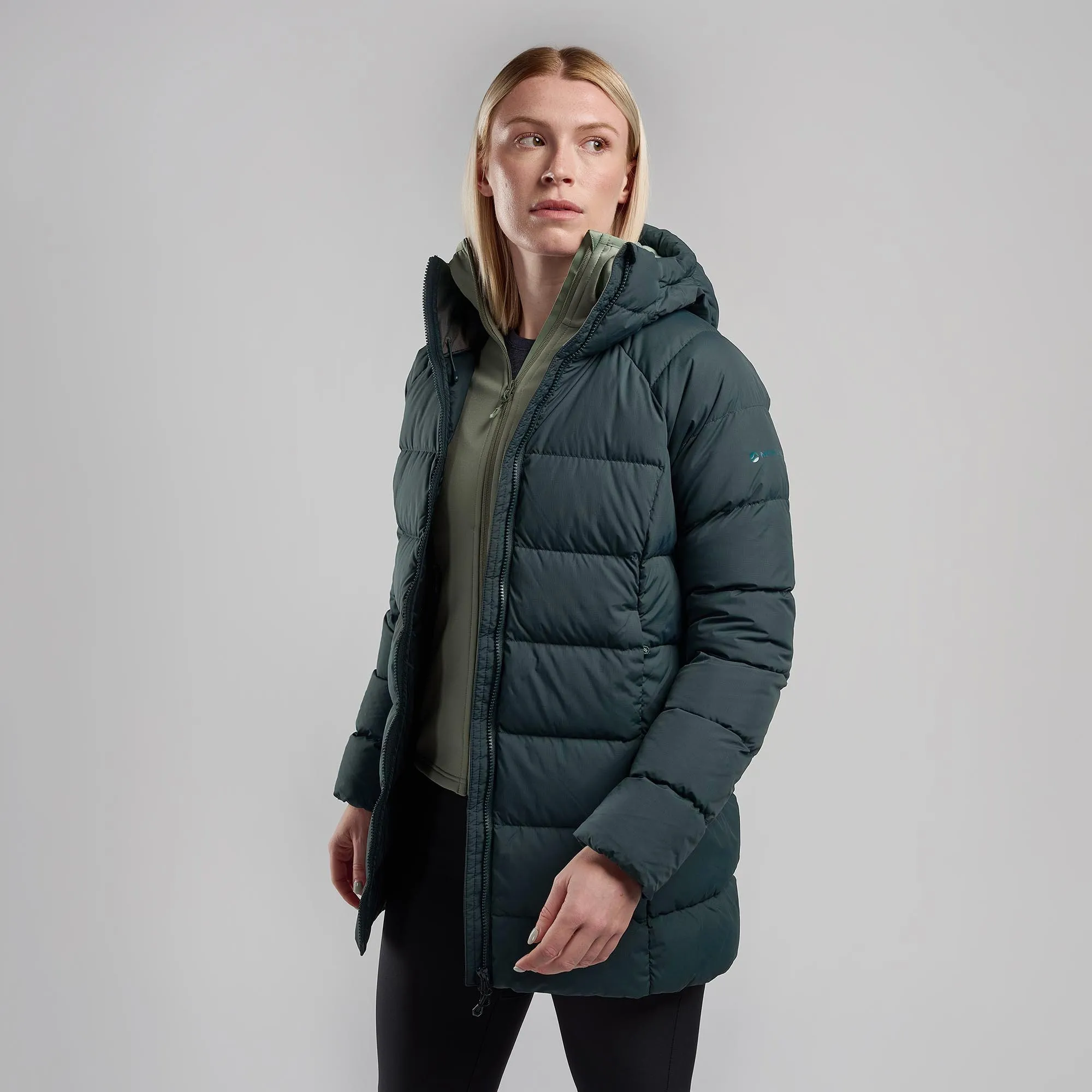 Montane Women's Tundra Hooded Down Jacket Montane