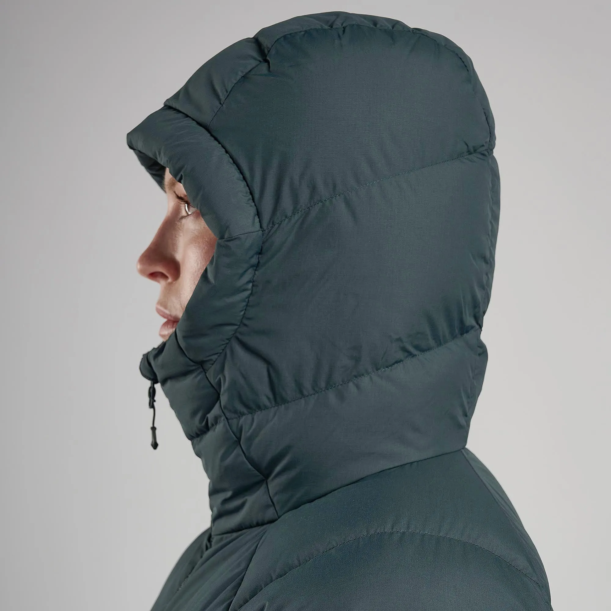 Montane Women's Tundra Hooded Down Jacket Montane