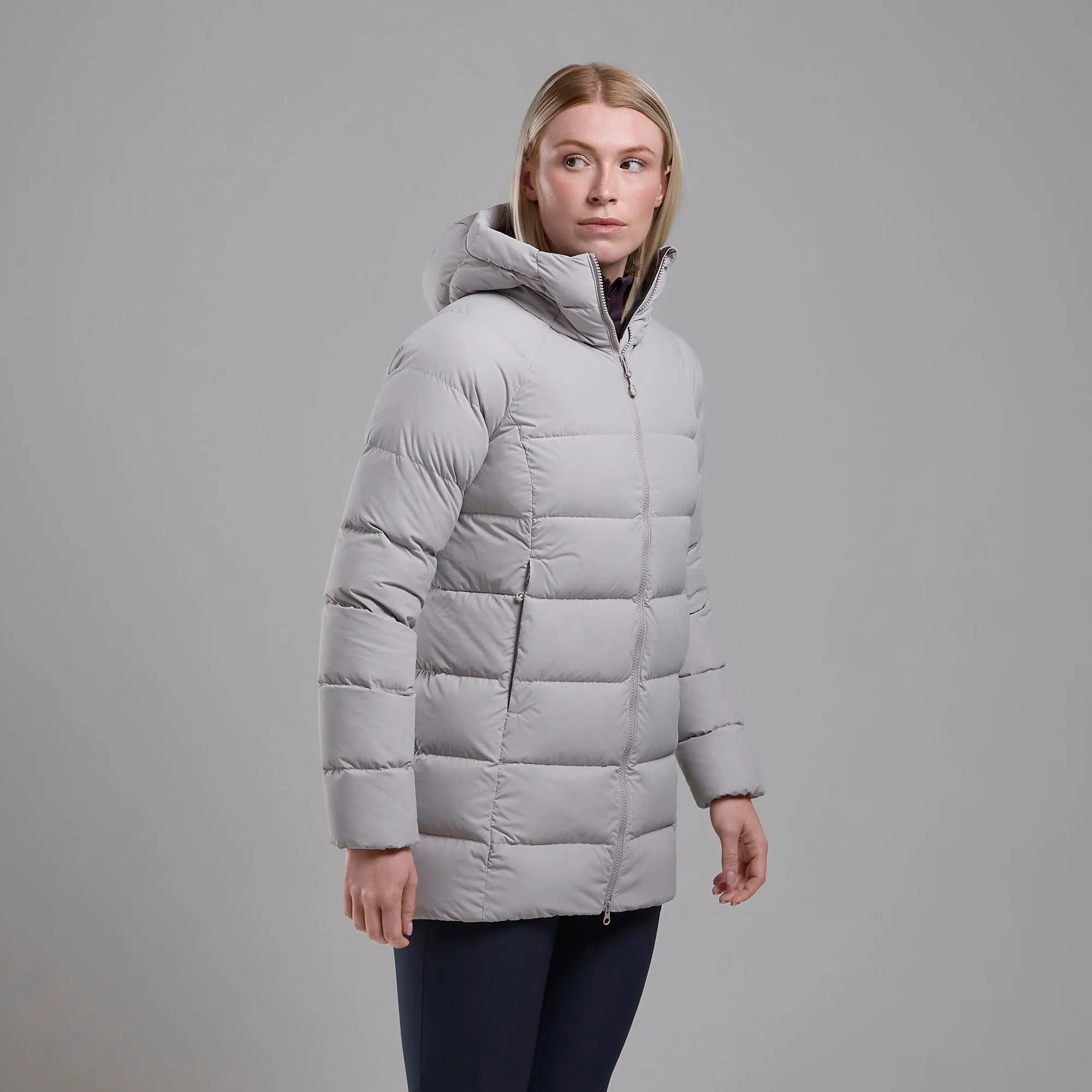 Montane Women's Tundra Hooded Down Jacket Montane