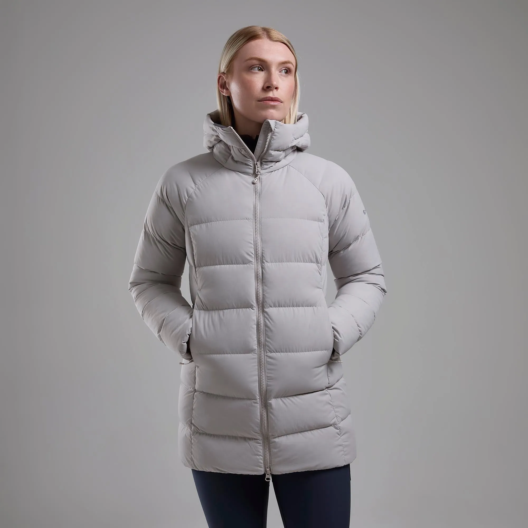 Montane Women's Tundra Hooded Down Jacket Montane