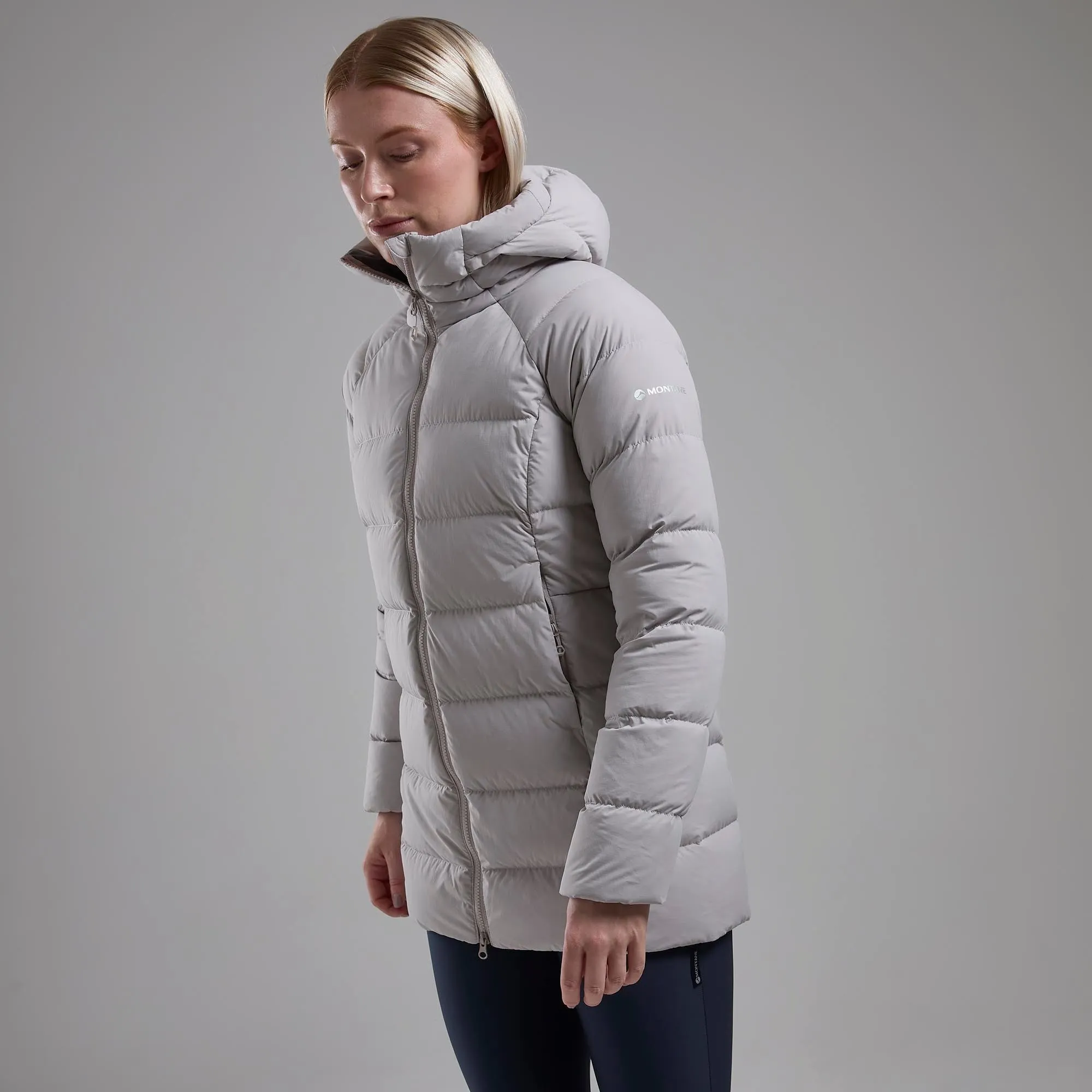 Montane Women's Tundra Hooded Down Jacket Montane