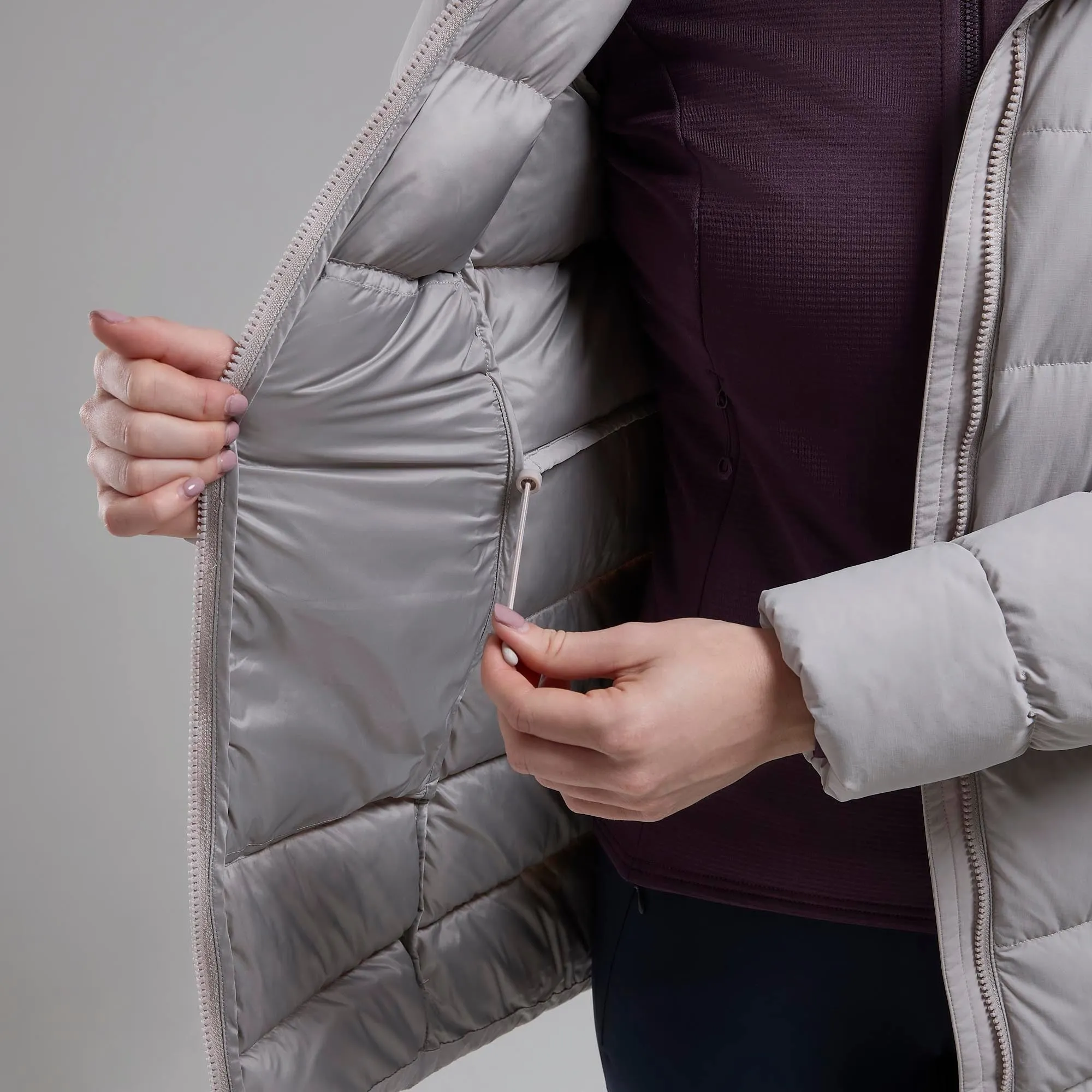 Montane Women's Tundra Hooded Down Jacket Montane