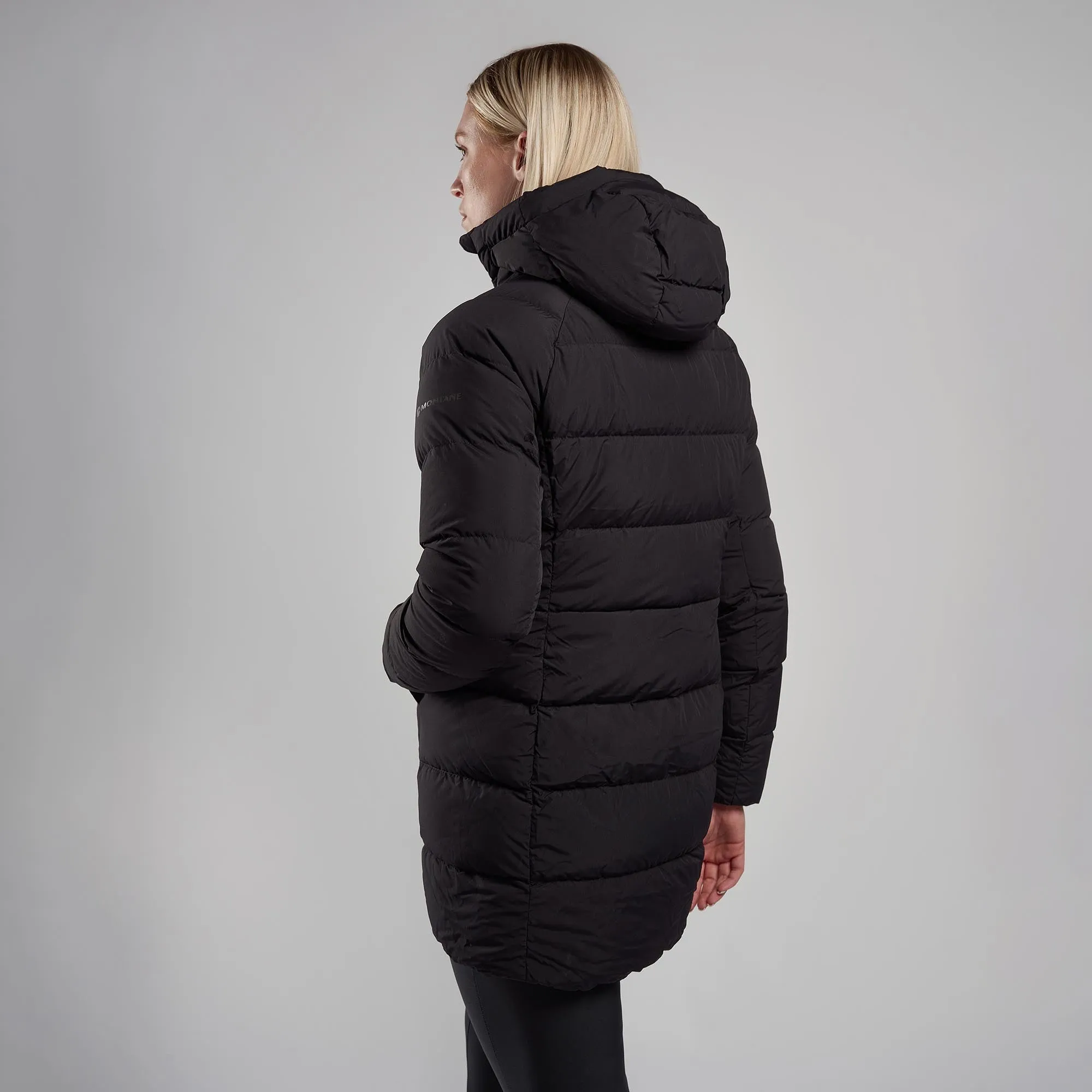 Montane Women's Tundra Hooded Down Jacket Montane