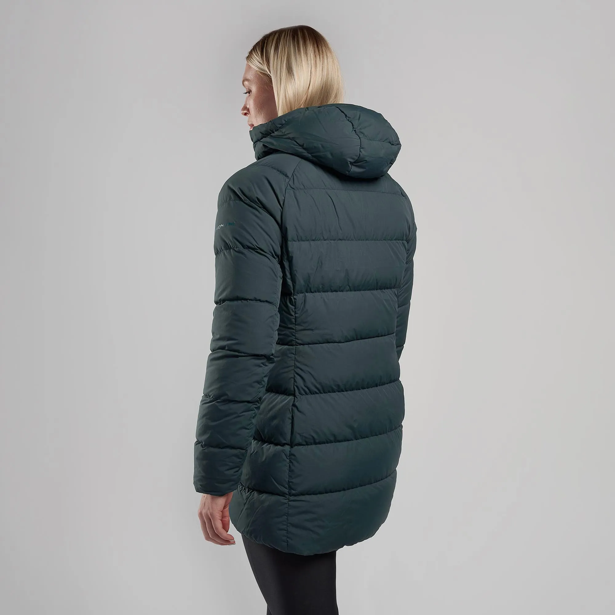 Montane Women's Tundra Hooded Down Jacket Montane