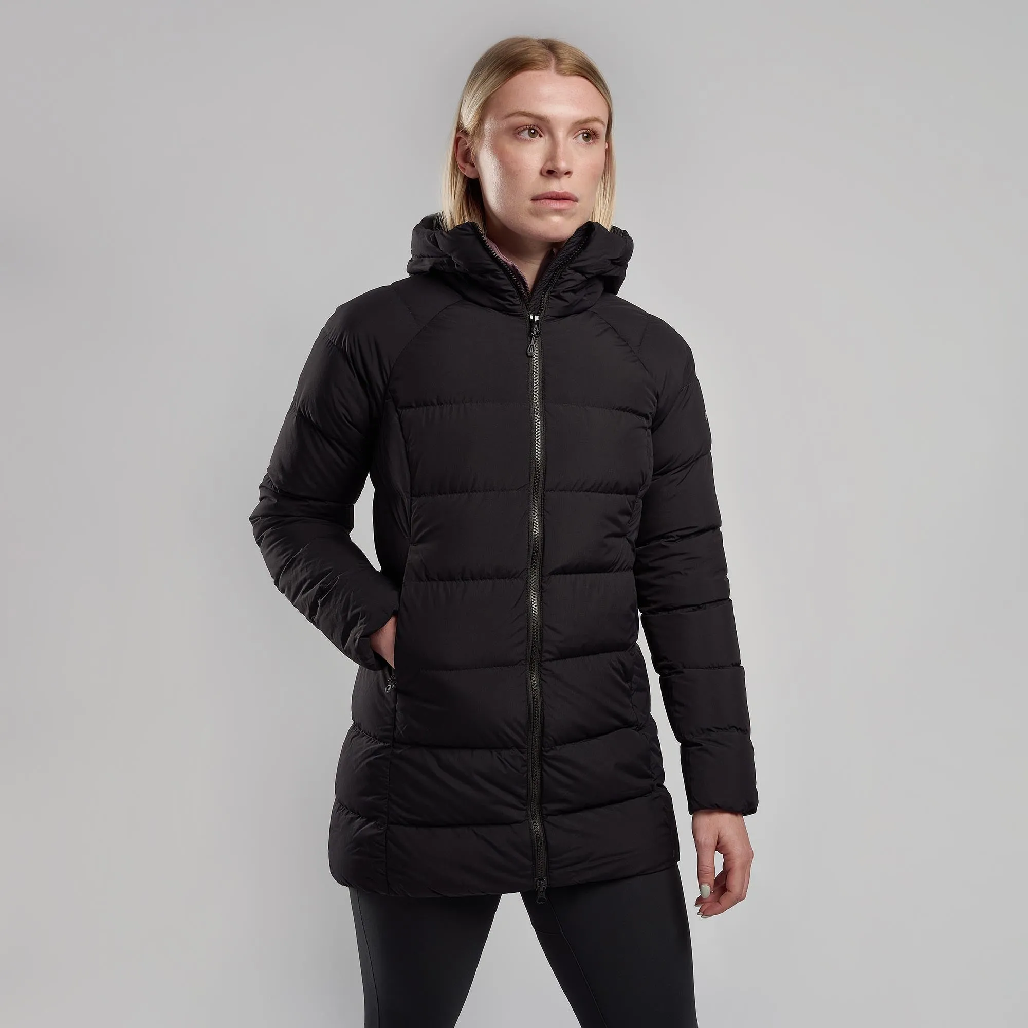 Montane Women's Tundra Hooded Down Jacket Montane